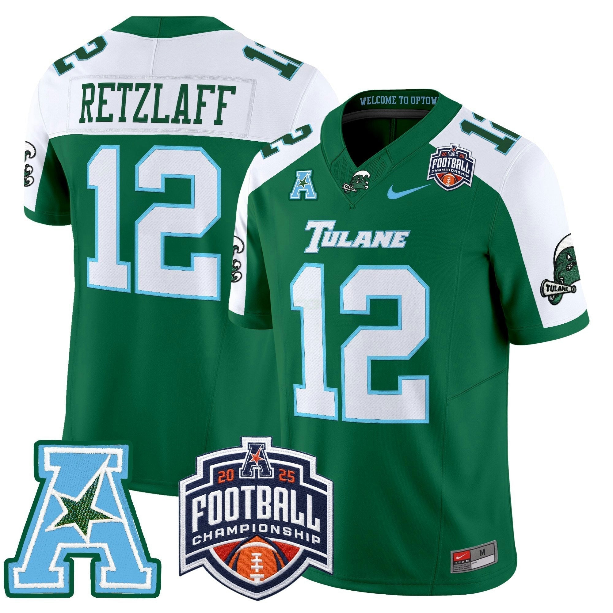 Camisa NCAA 2025 American Athletic Conference Championship Vapor Limited Jersey