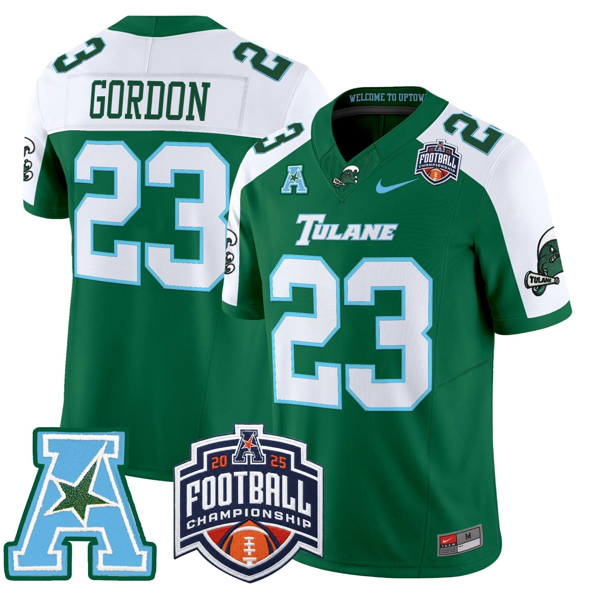 Camisa NCAA 2025 American Athletic Conference Championship Vapor Limited Jersey