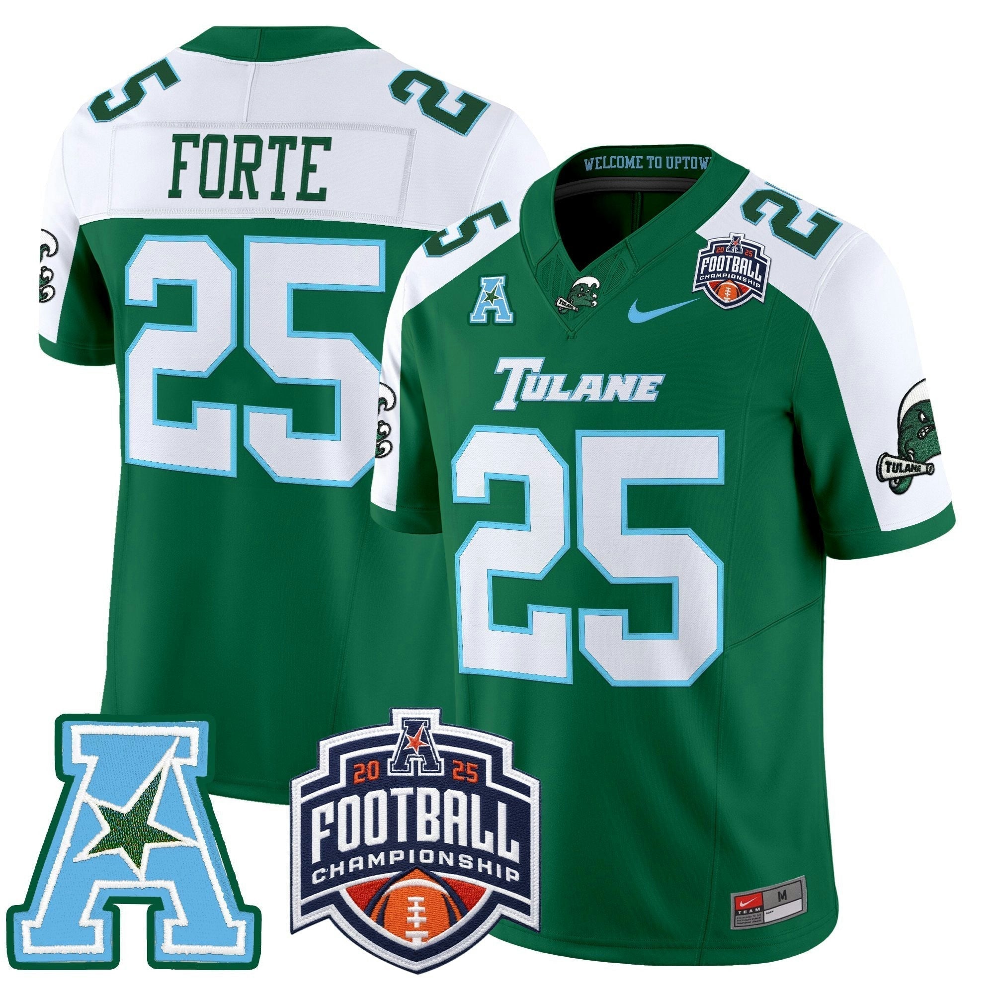 Camisa NCAA 2025 American Athletic Conference Championship Vapor Limited Jersey