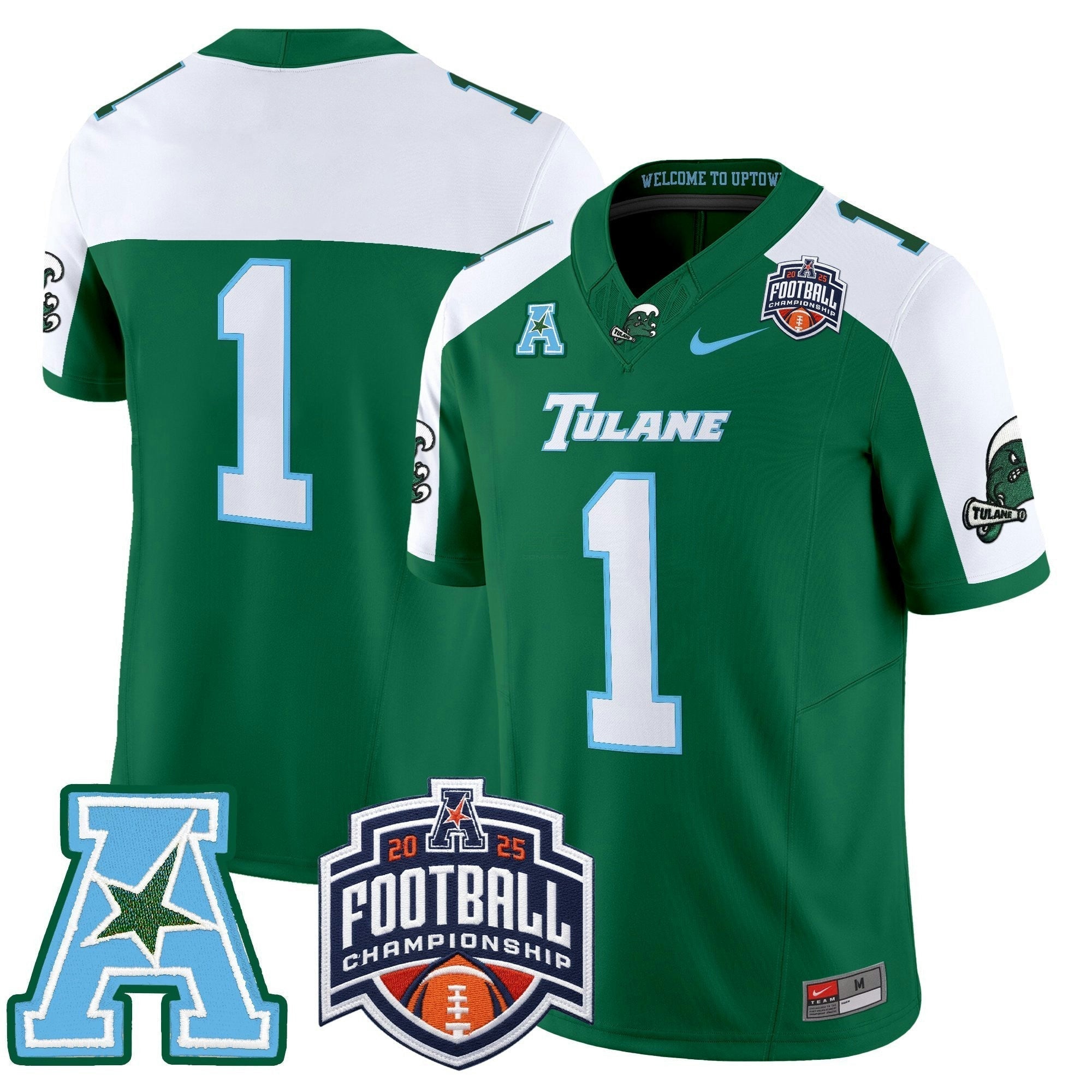 Camisa NCAA 2025 American Athletic Conference Championship Vapor Limited Jersey