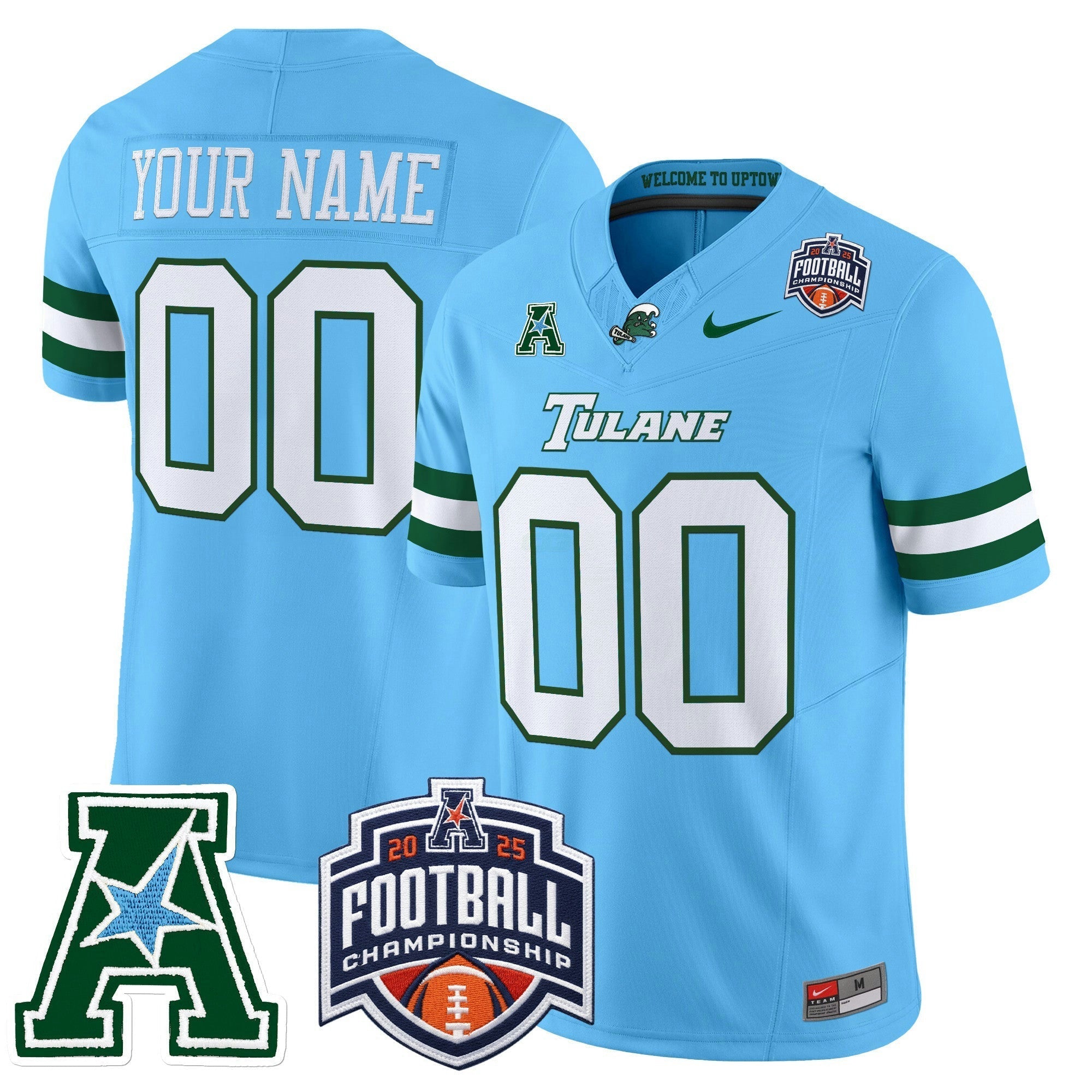 Camisa NCAA 2025 American Athletic Conference Championship Vapor Limited Jersey