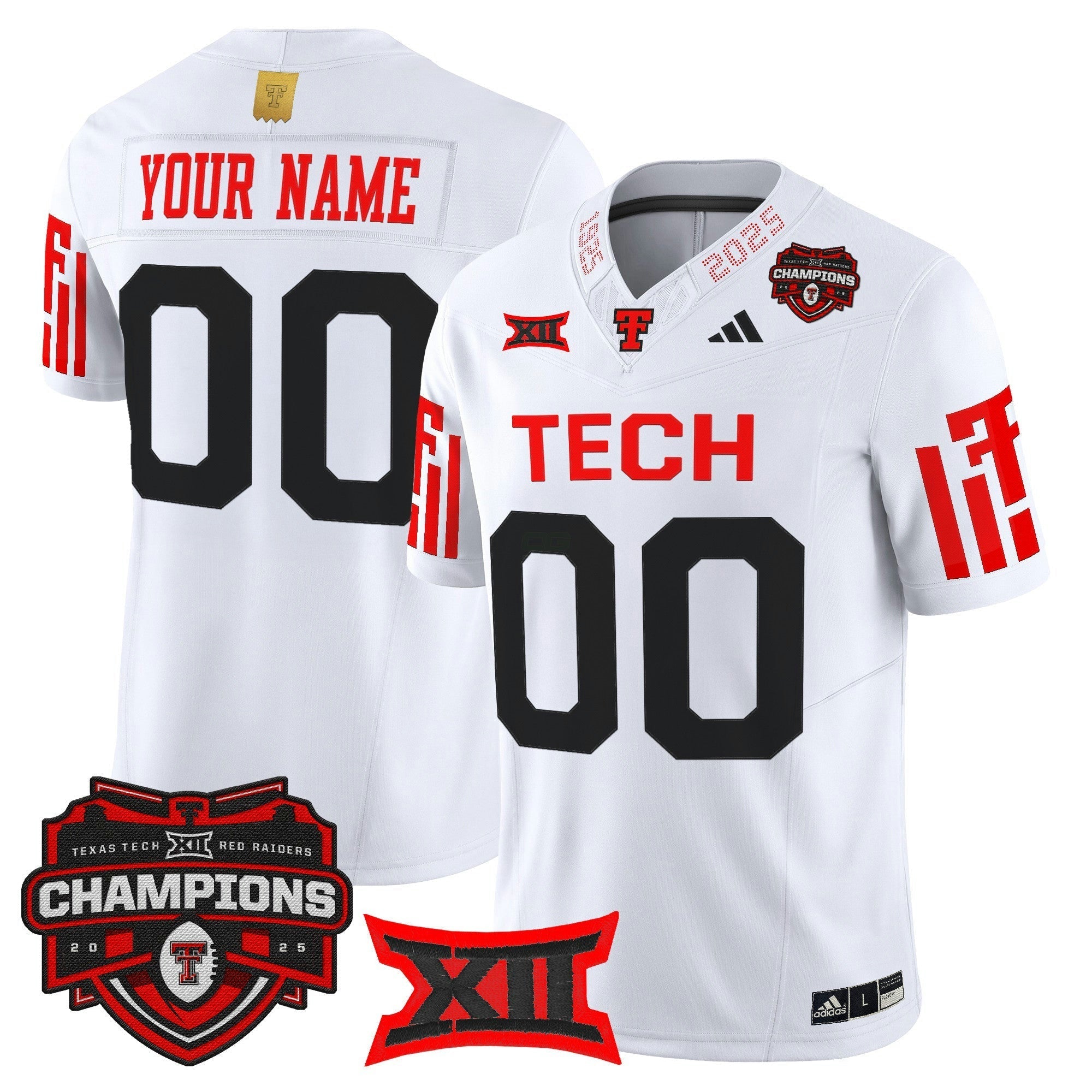Camisa NCAA 2025 Big 12 Champions Vapor Limited Jersey