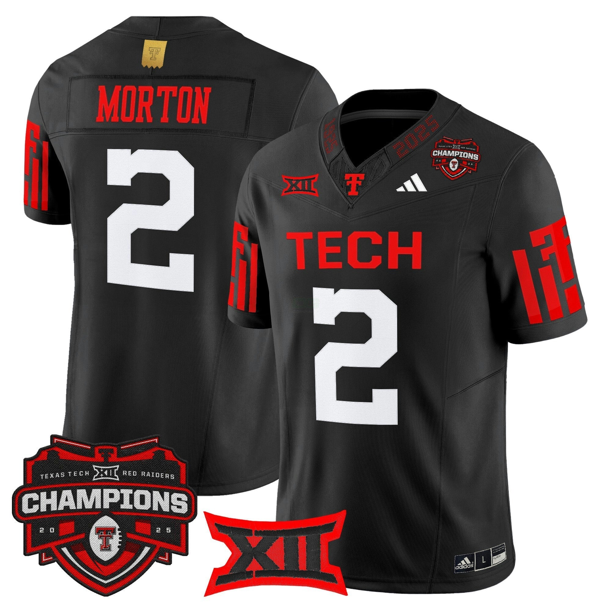 Camisa NCAA 2025 Big 12 Champions Vapor Limited Jersey