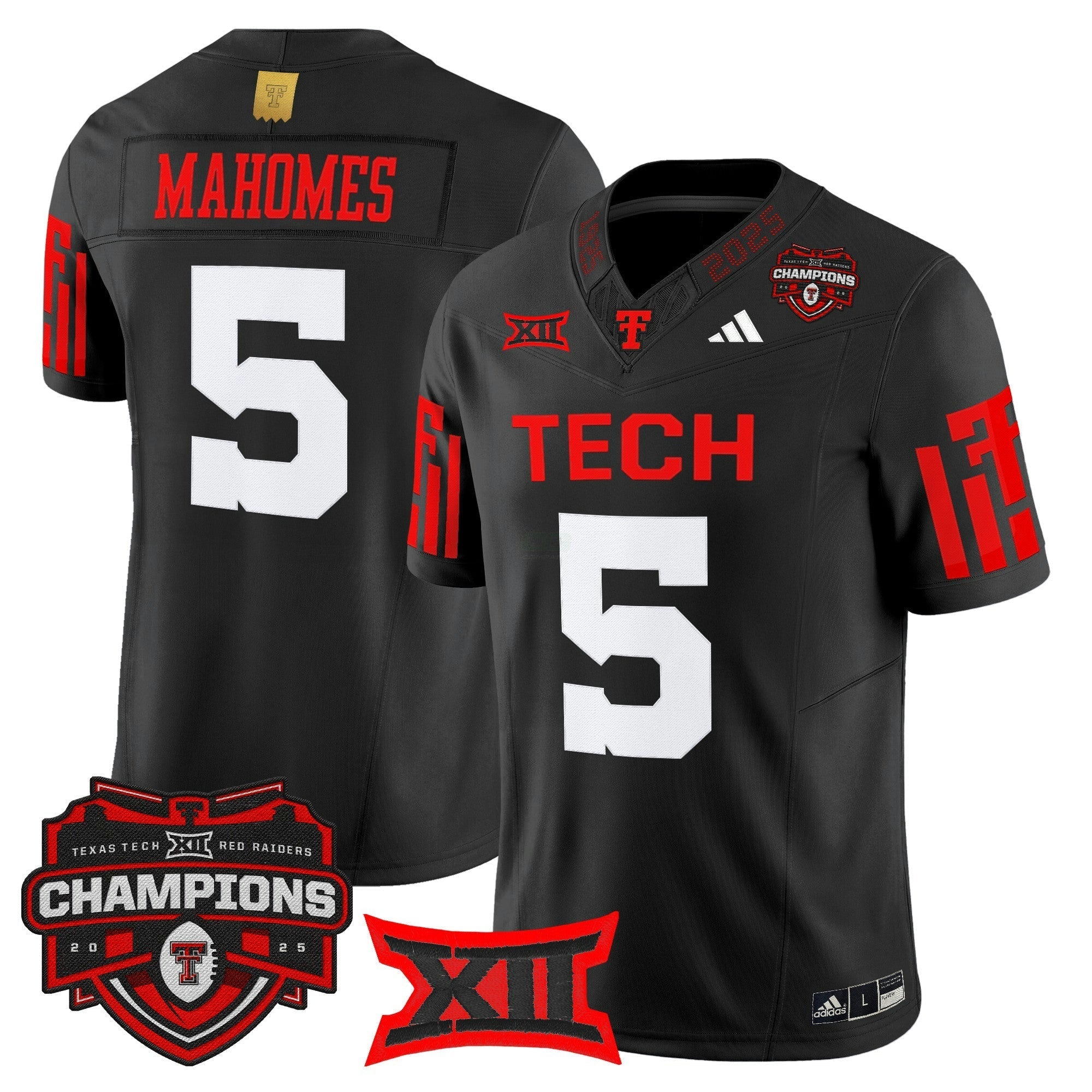 Camisa NCAA 2025 Big 12 Champions Vapor Limited Jersey