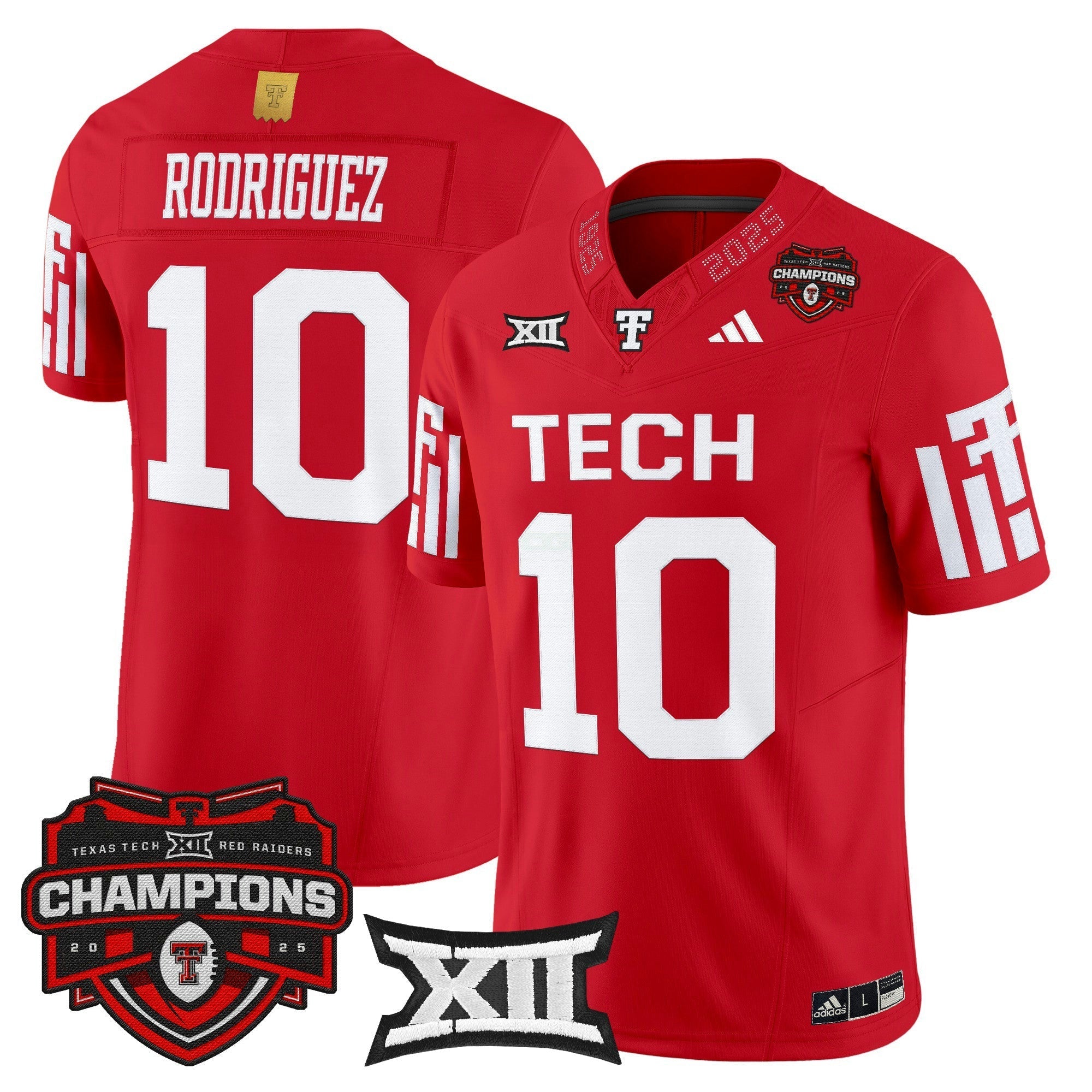 Camisa NCAA 2025 Big 12 Champions Vapor Limited Jersey