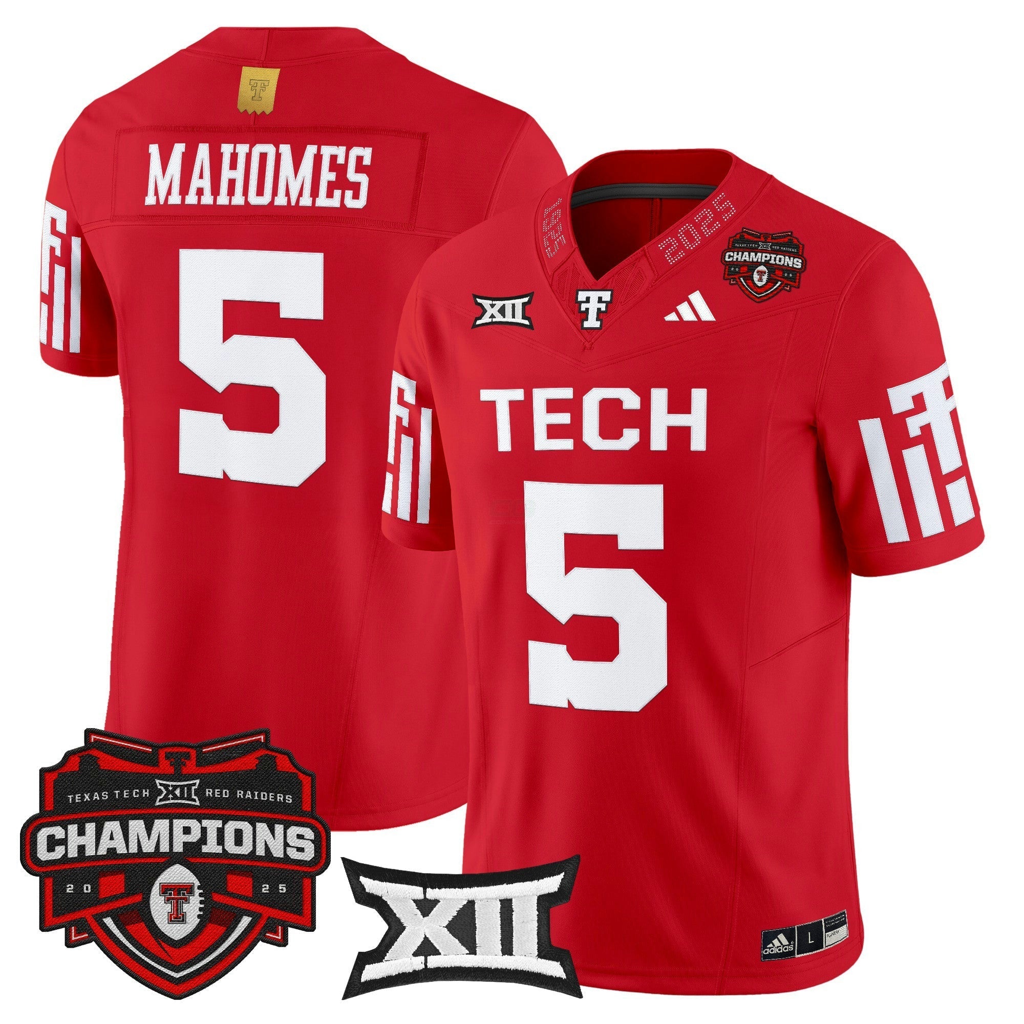 Camisa NCAA 2025 Big 12 Champions Vapor Limited Jersey