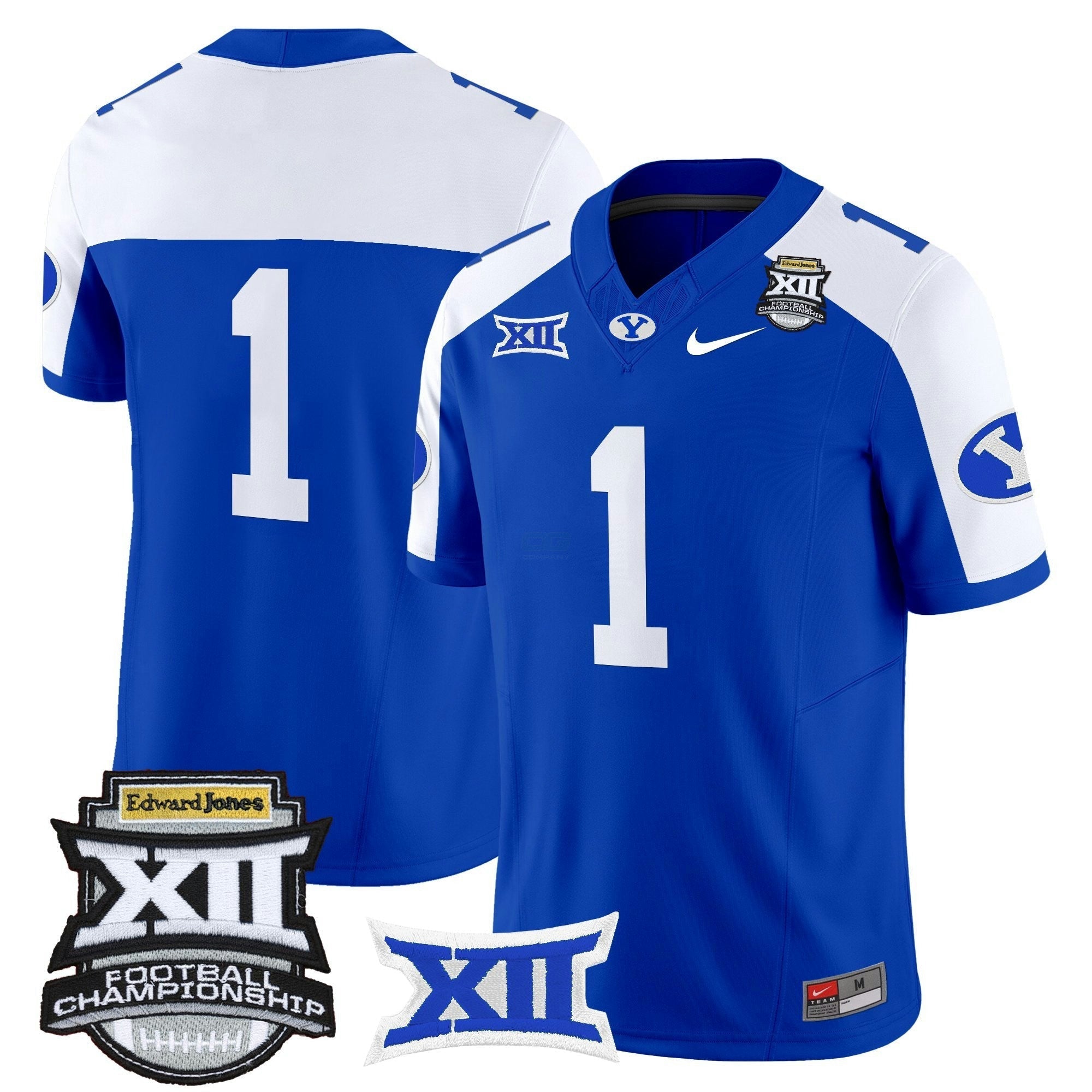 Camisa NCAA 2025 Big 12 Championship Vapor Limited Jersey