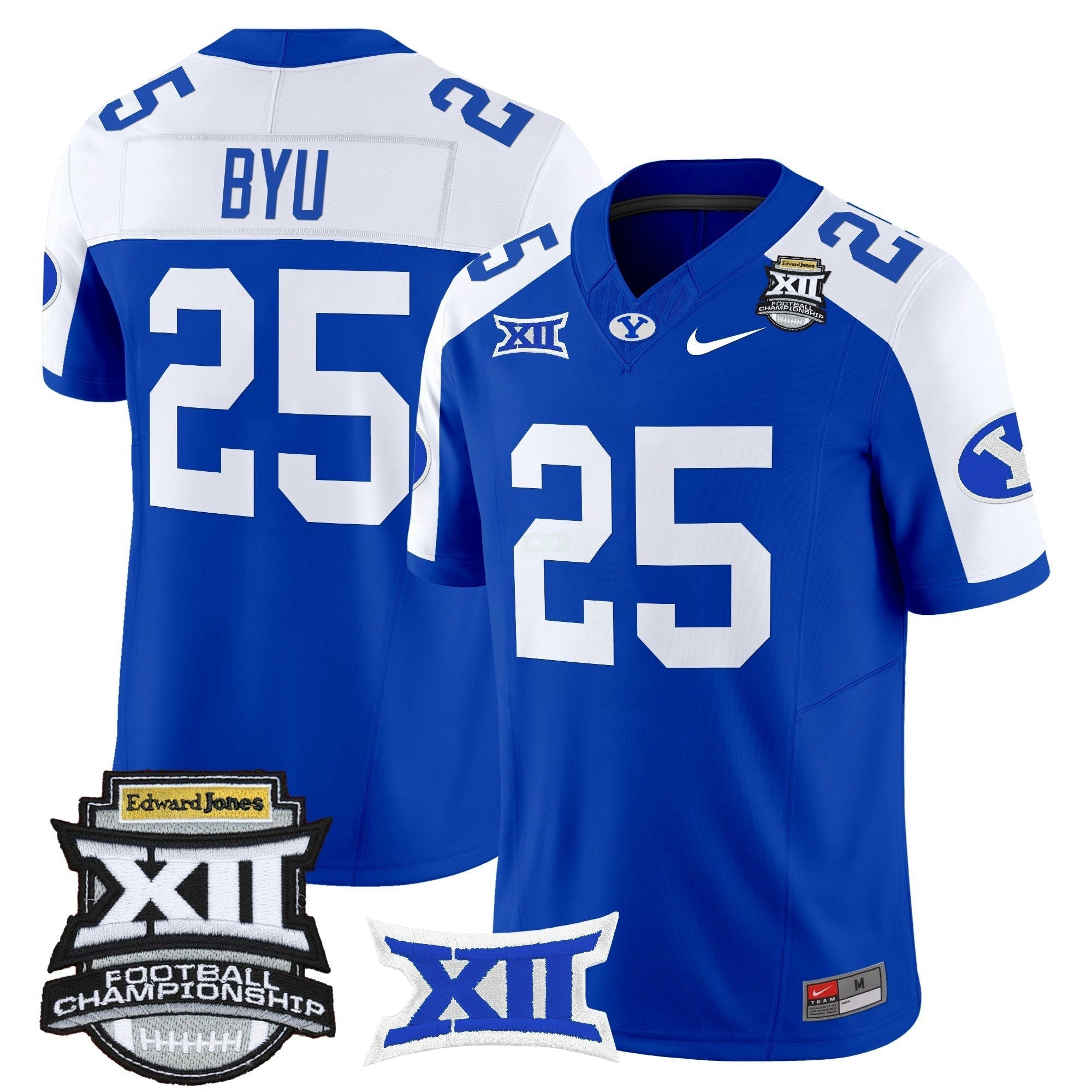 Camisa NCAA 2025 Big 12 Championship Vapor Limited Jersey