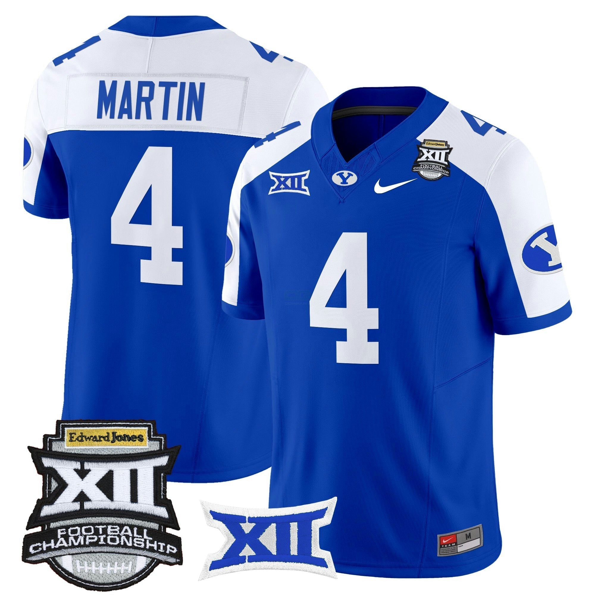 Camisa NCAA 2025 Big 12 Championship Vapor Limited Jersey