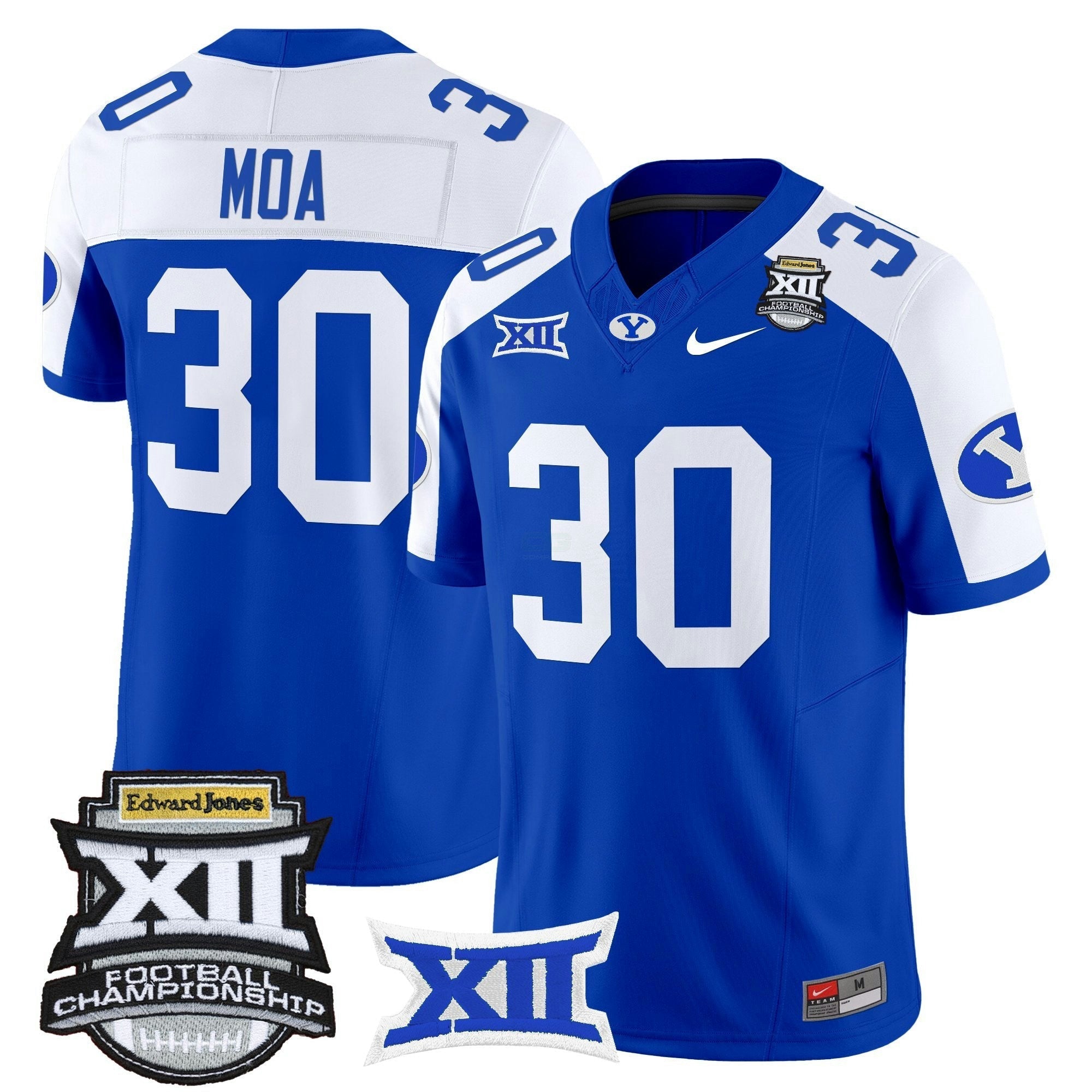 Camisa NCAA 2025 Big 12 Championship Vapor Limited Jersey