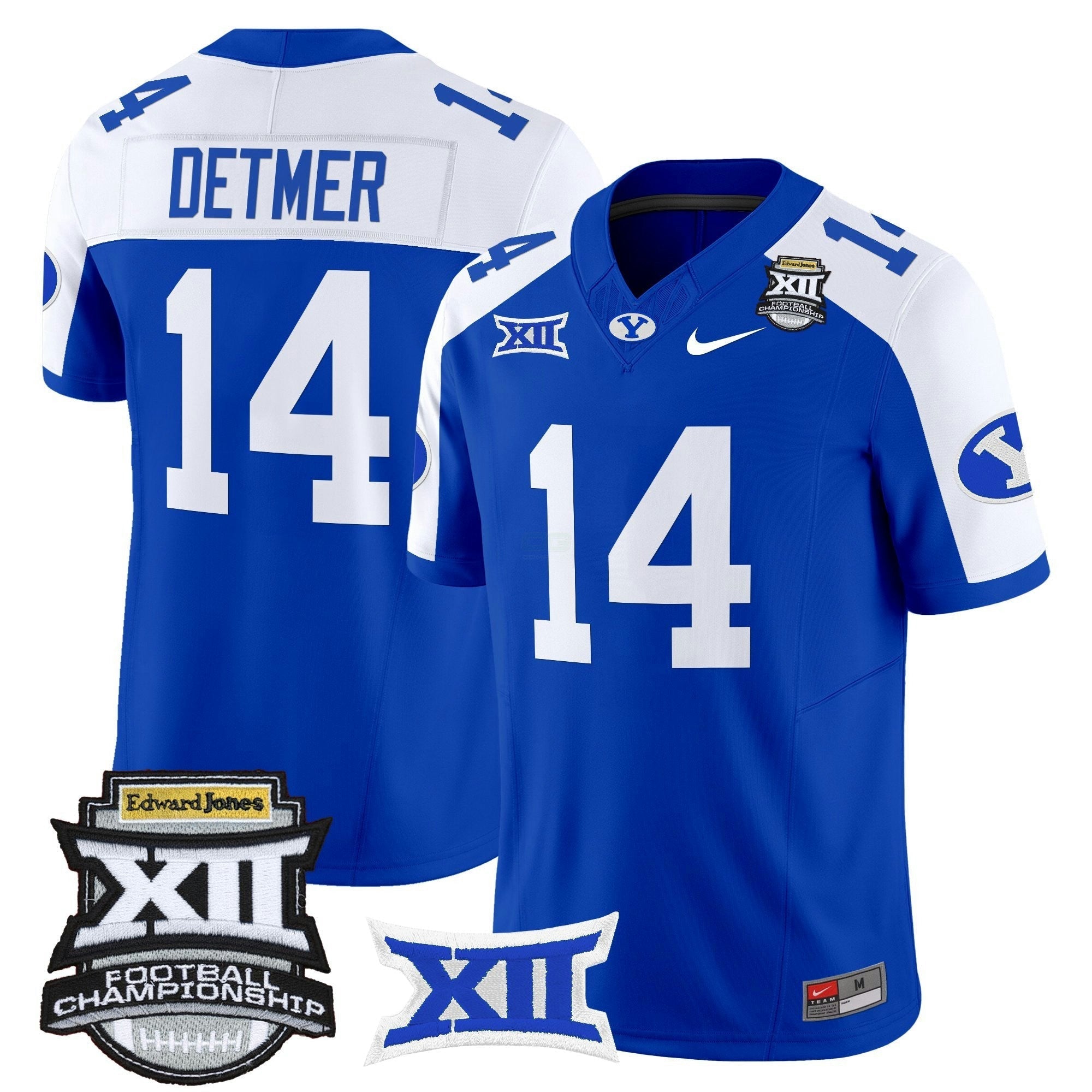 Camisa NCAA 2025 Big 12 Championship Vapor Limited Jersey