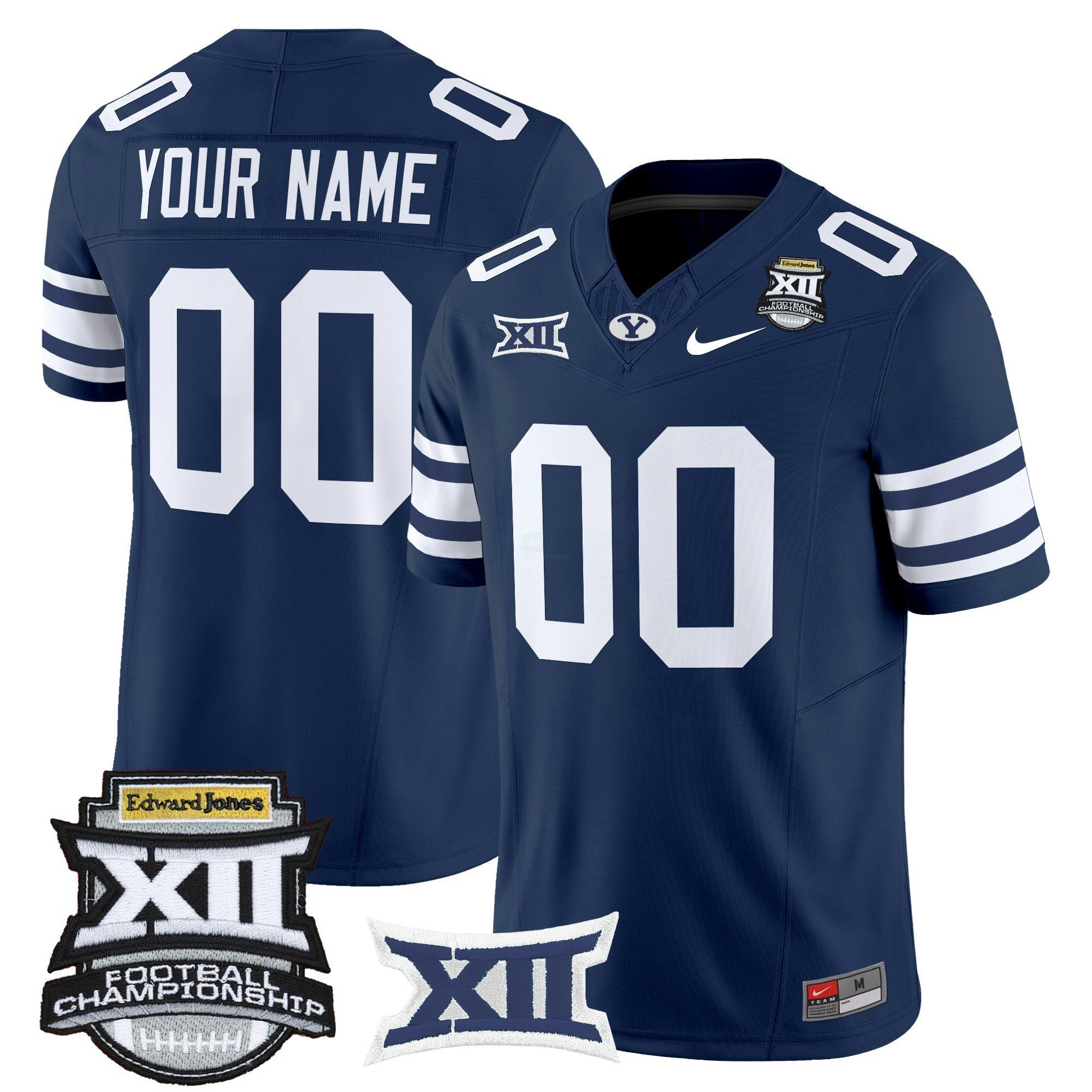 Camisa NCAA 2025 Big 12 Championship Vapor Limited Jersey