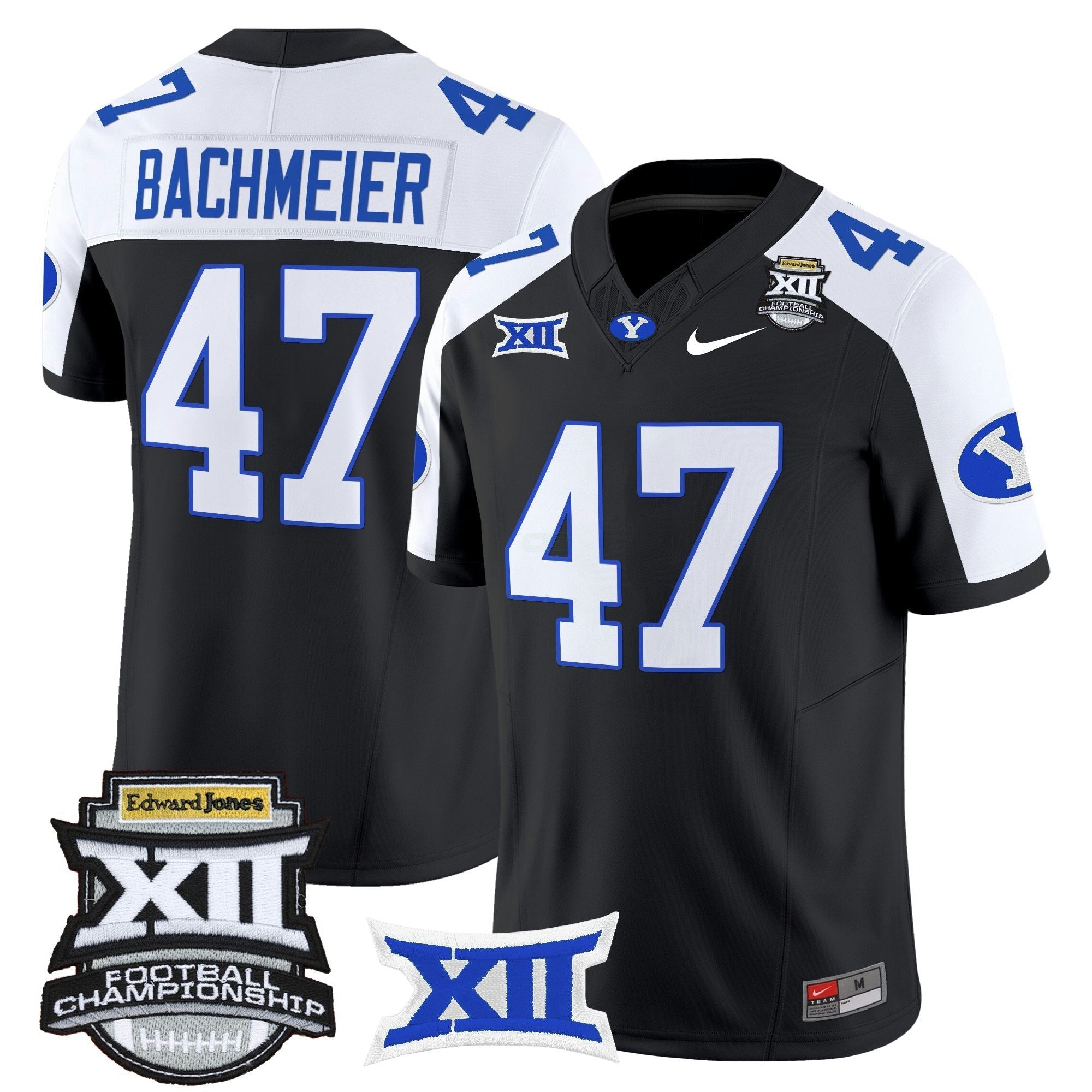 Camisa NCAA 2025 Big 12 Championship Vapor Limited Jersey
