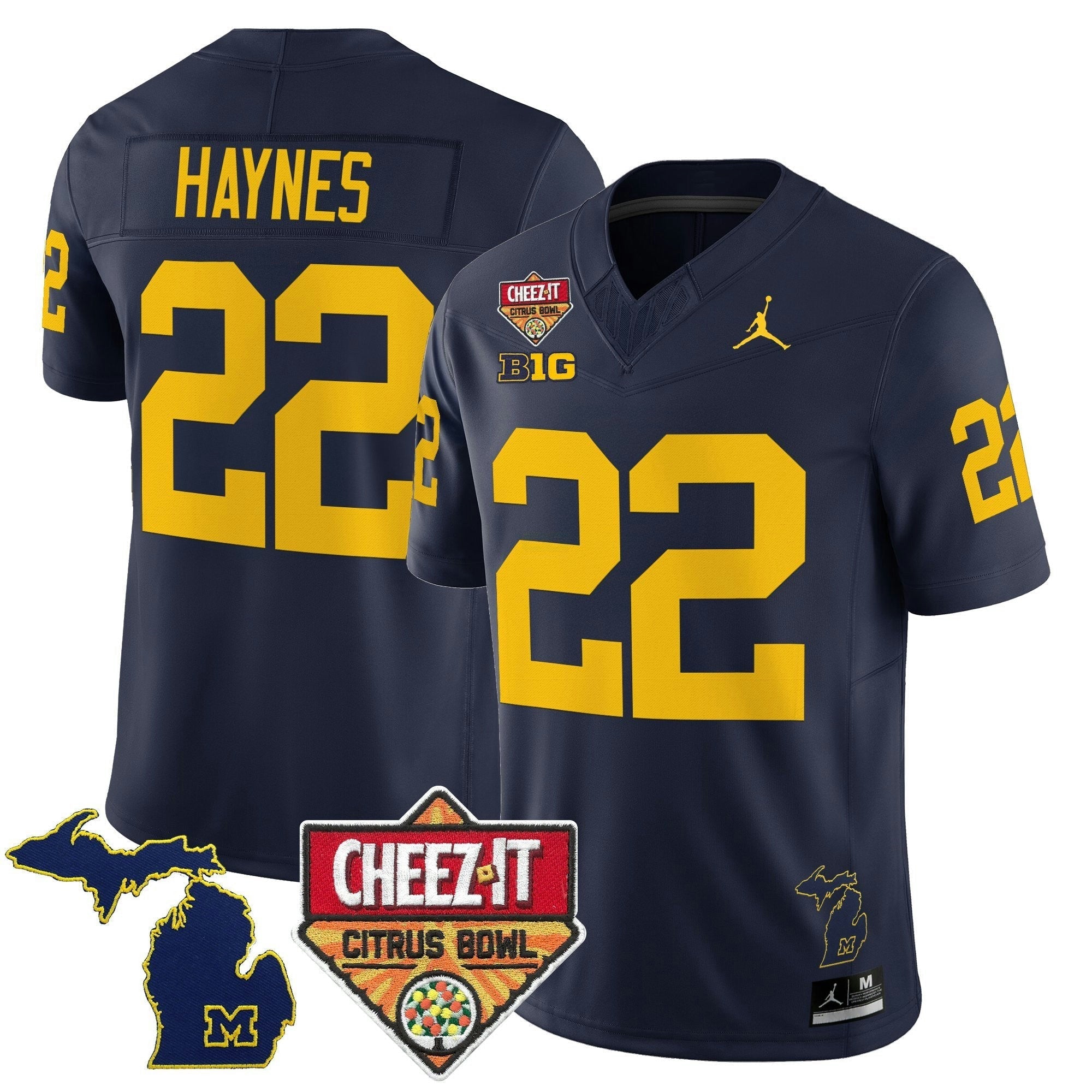 Camisa NCAA 2025 Cheez-It Citrus Bowl Vapor Limited Jersey