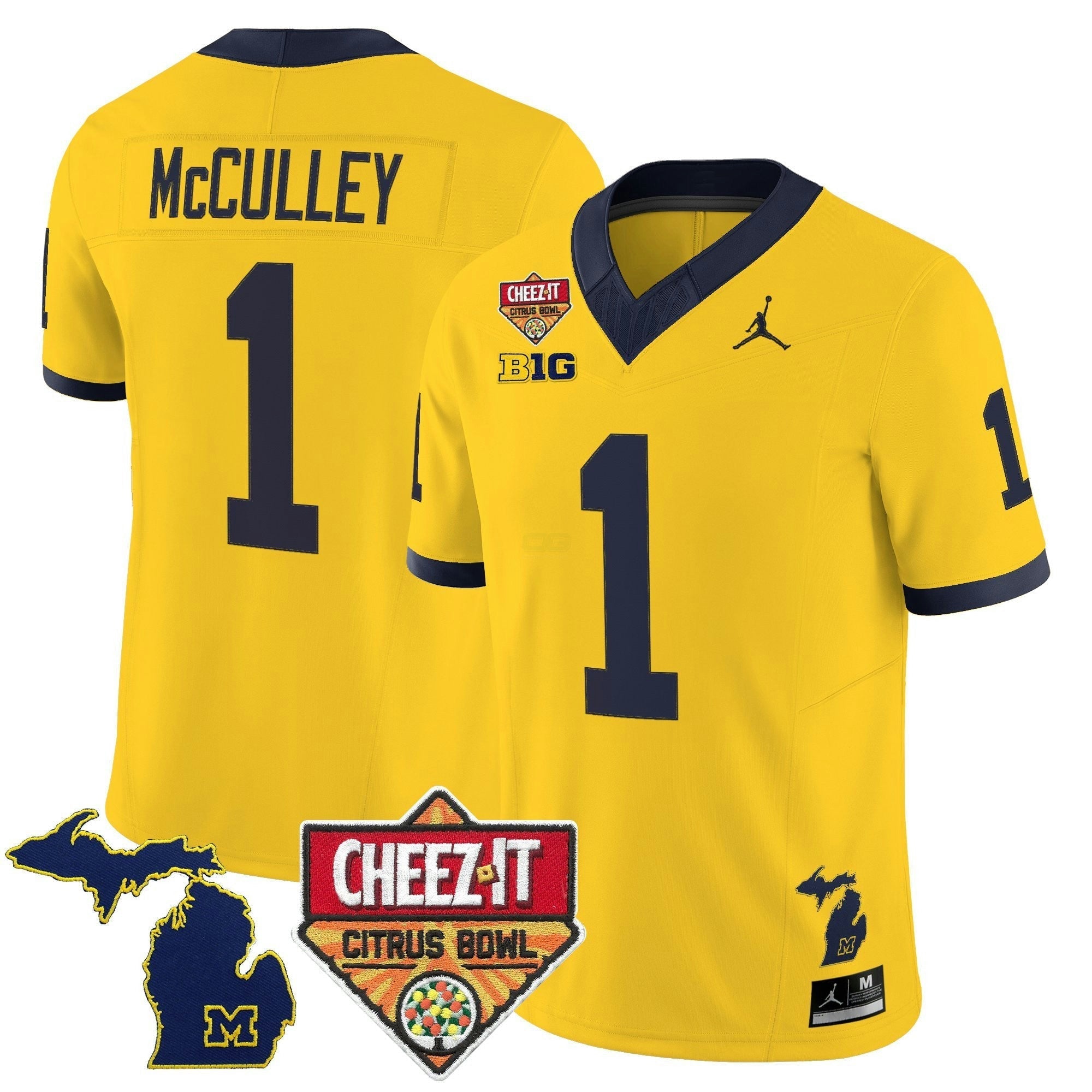 Camisa NCAA 2025 Cheez-It Citrus Bowl Vapor Limited Jersey