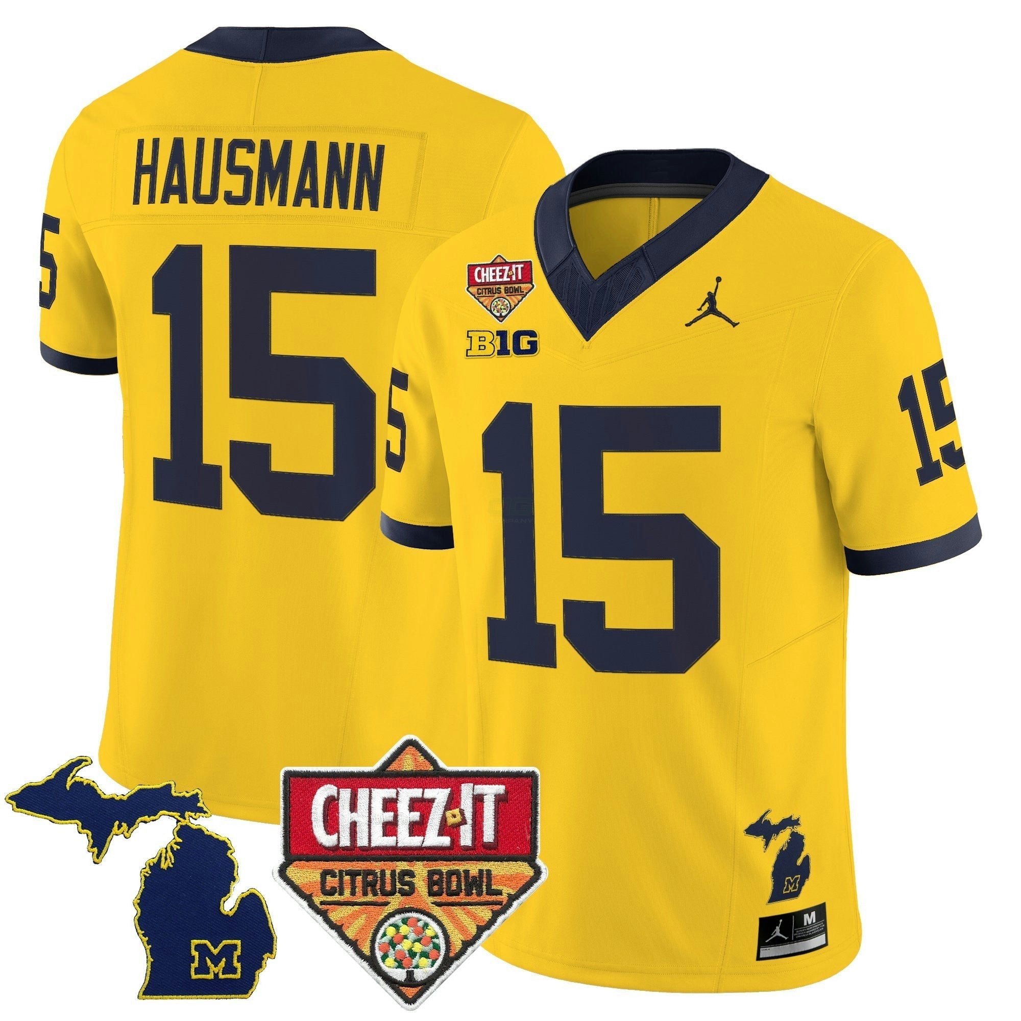 Camisa NCAA 2025 Cheez-It Citrus Bowl Vapor Limited Jersey