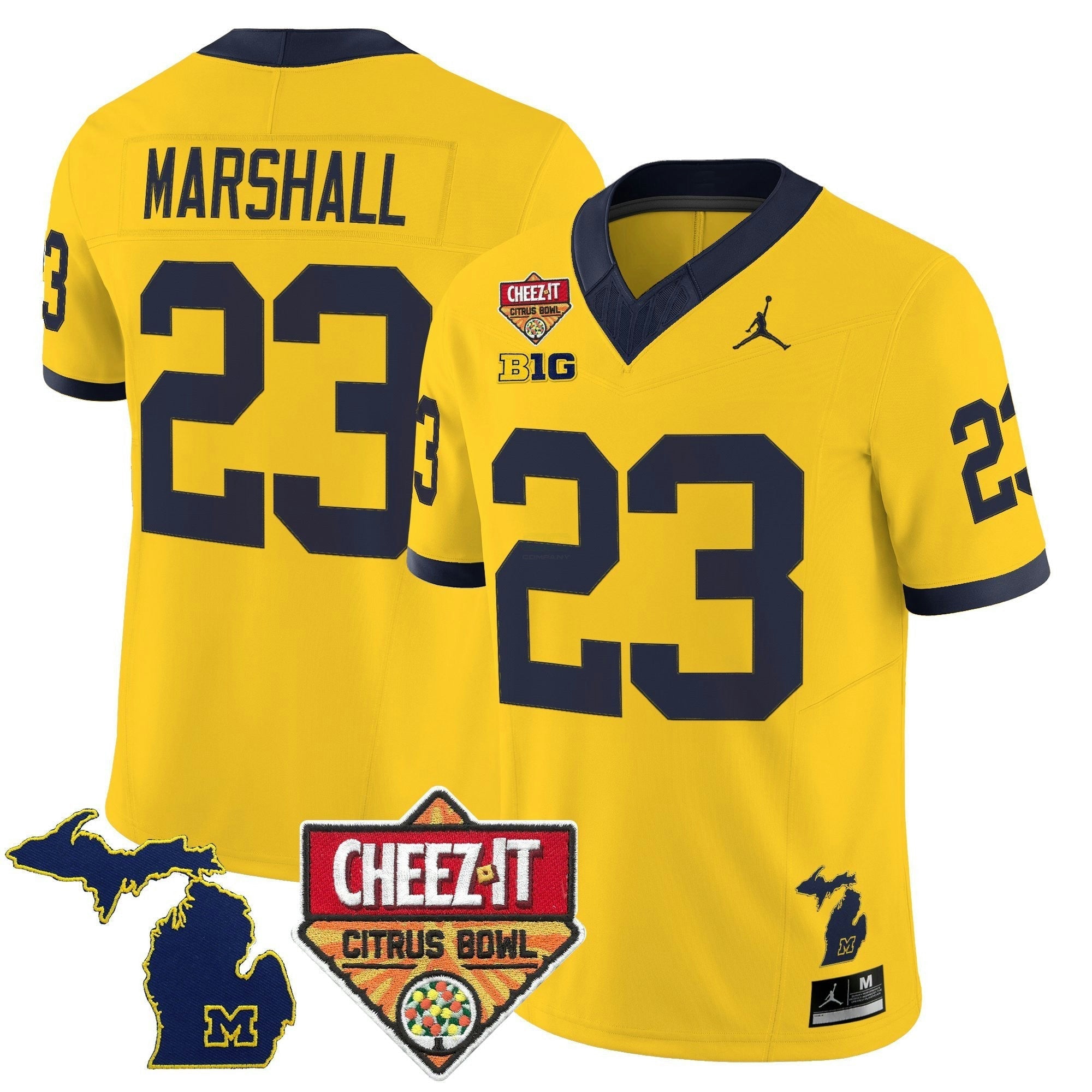 Camisa NCAA 2025 Cheez-It Citrus Bowl Vapor Limited Jersey