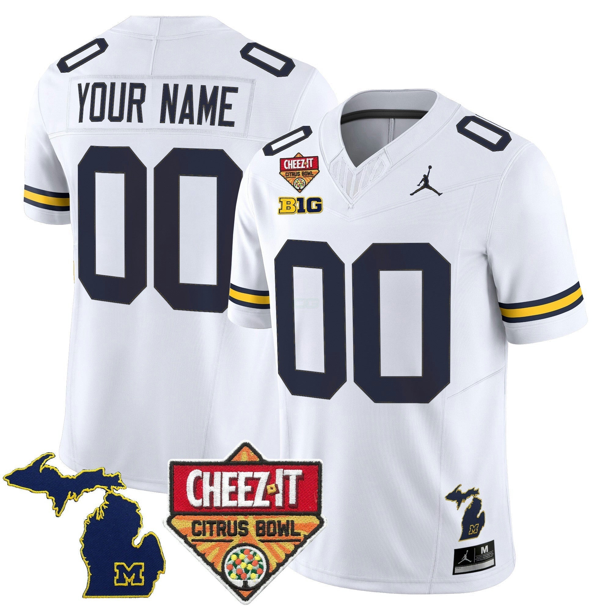 Camisa NCAA 2025 Cheez-It Citrus Bowl Vapor Limited Jersey