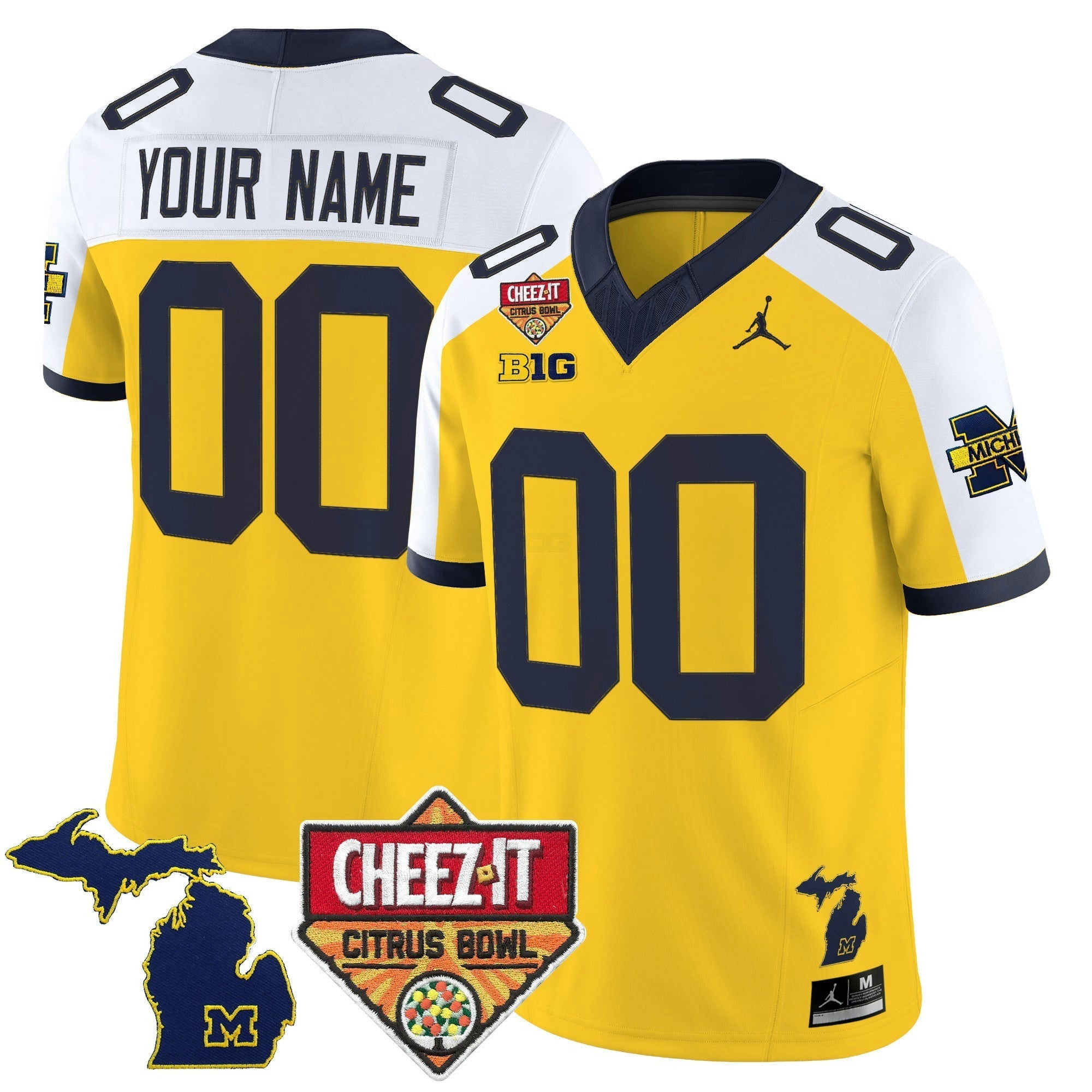Camisa NCAA 2025 Cheez-It Citrus Bowl Vapor Limited Jersey
