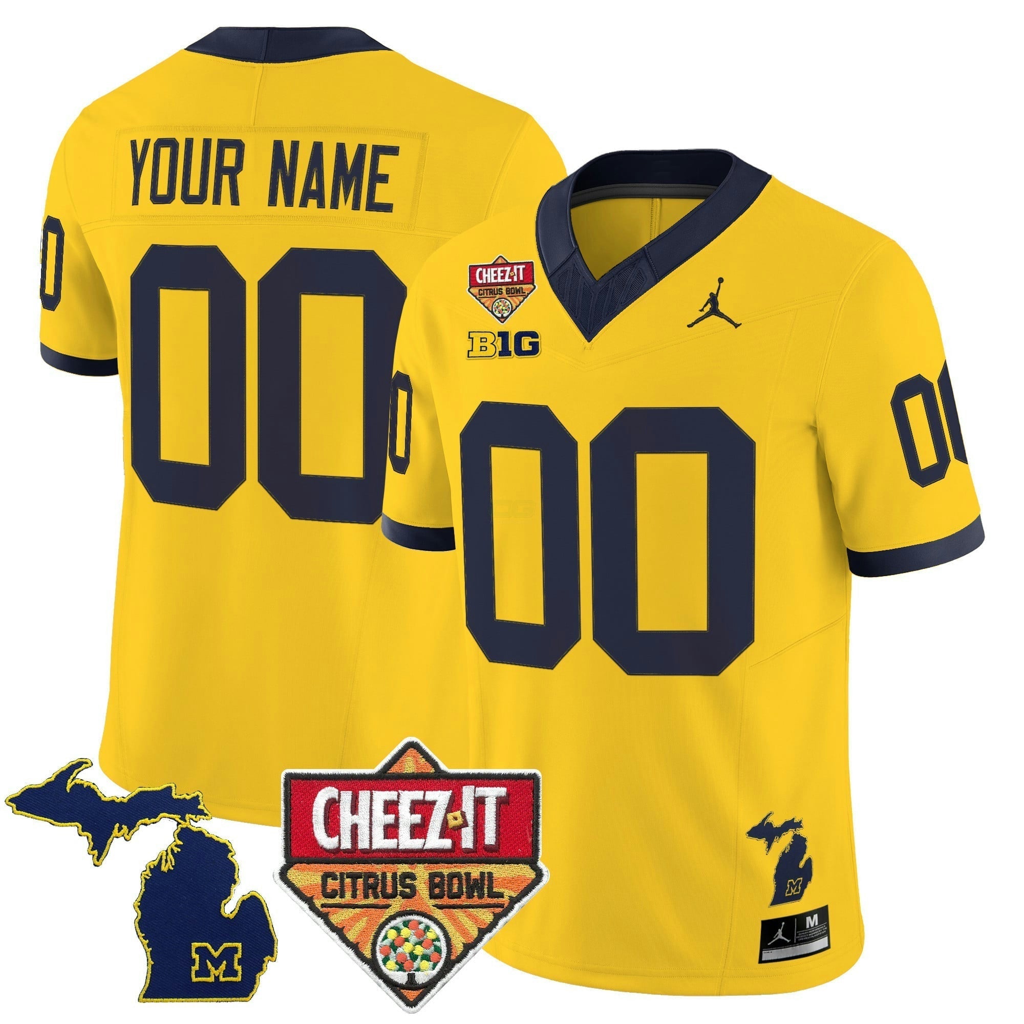 Camisa NCAA 2025 Cheez-It Citrus Bowl Vapor Limited Jersey