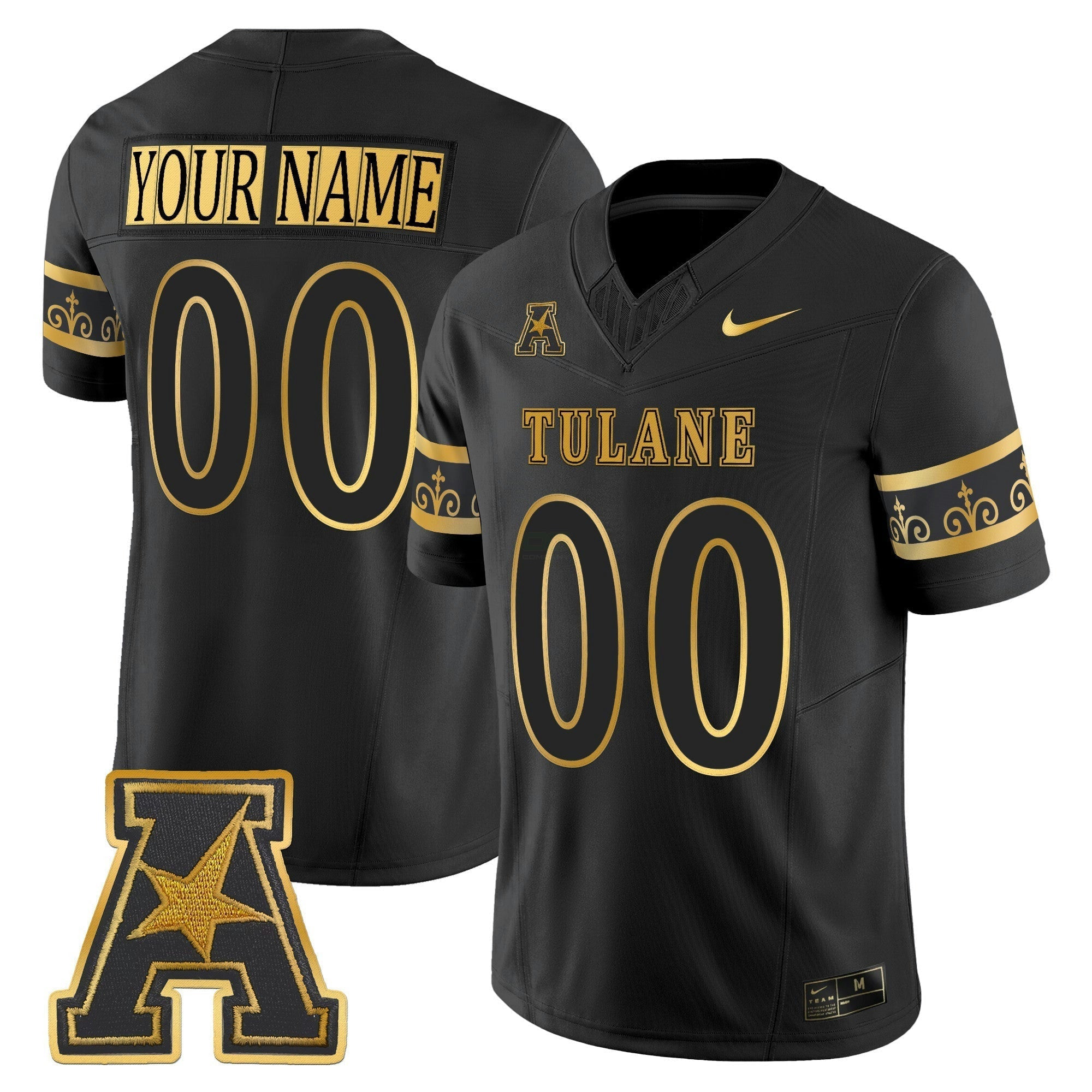 Camisa NCAA 2025 'City Edition' Dourada Vapor Limited Jersey
