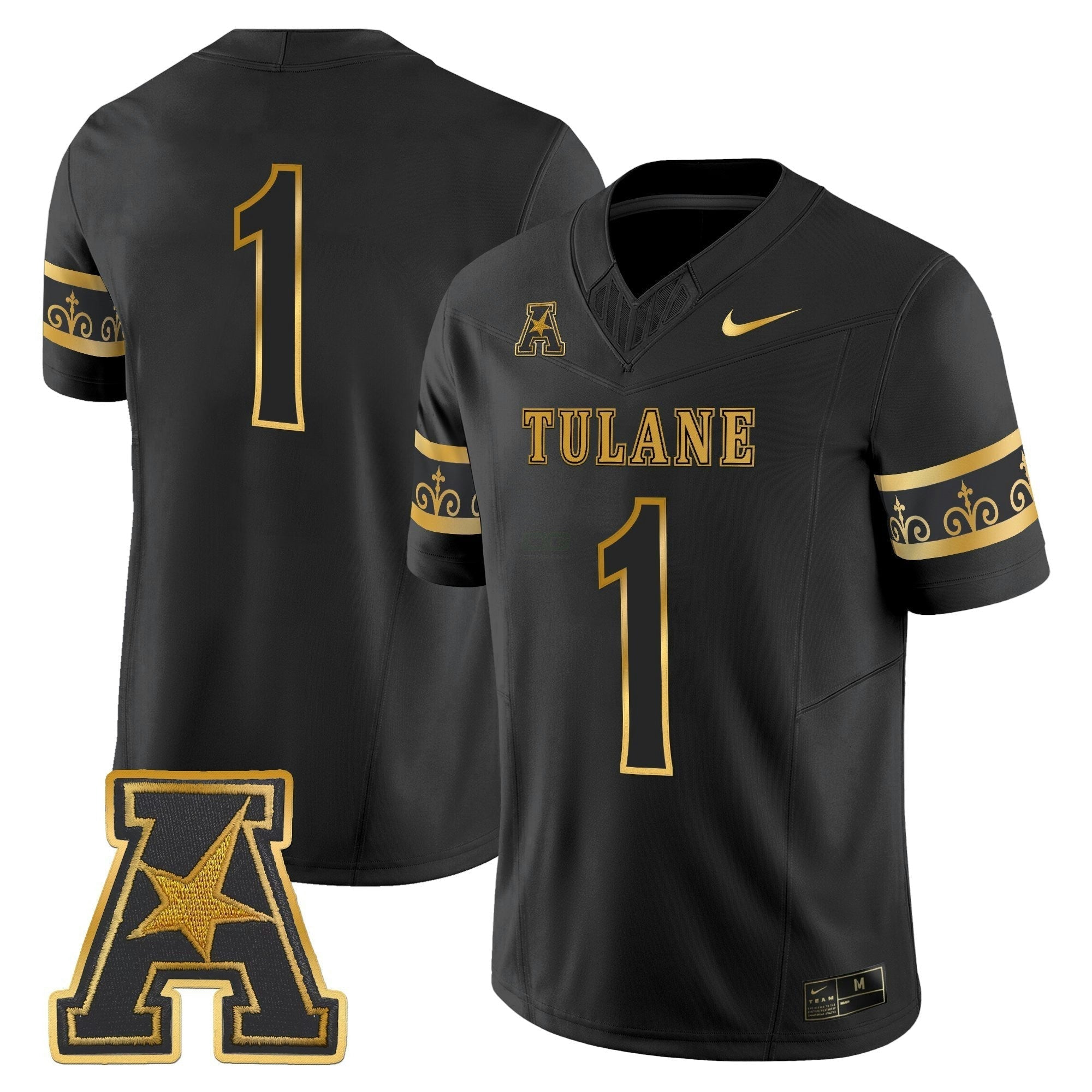 Camisa NCAA 2025 'City Edition' Dourada Vapor Limited Jersey