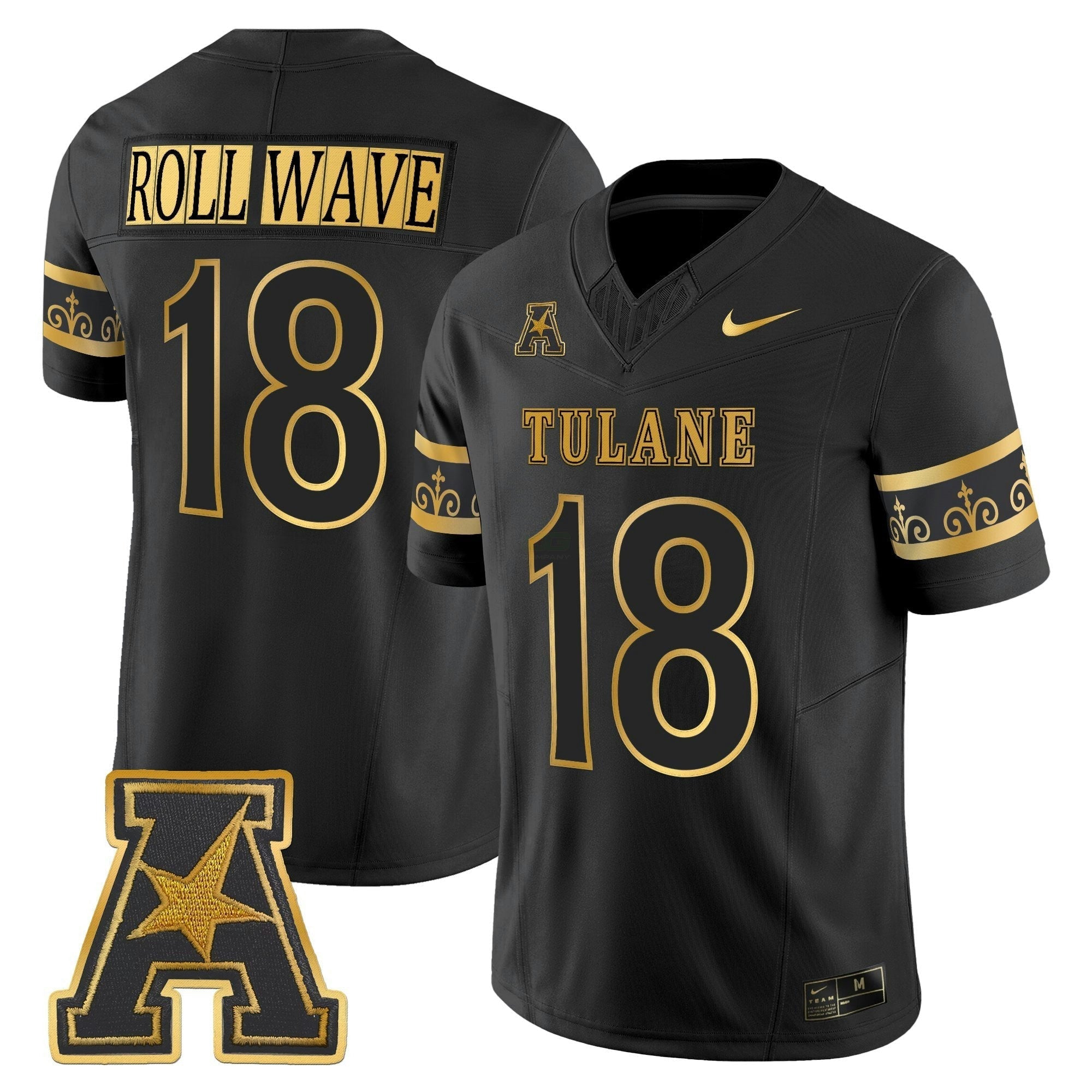 Camisa NCAA 2025 'City Edition' Dourada Vapor Limited Jersey