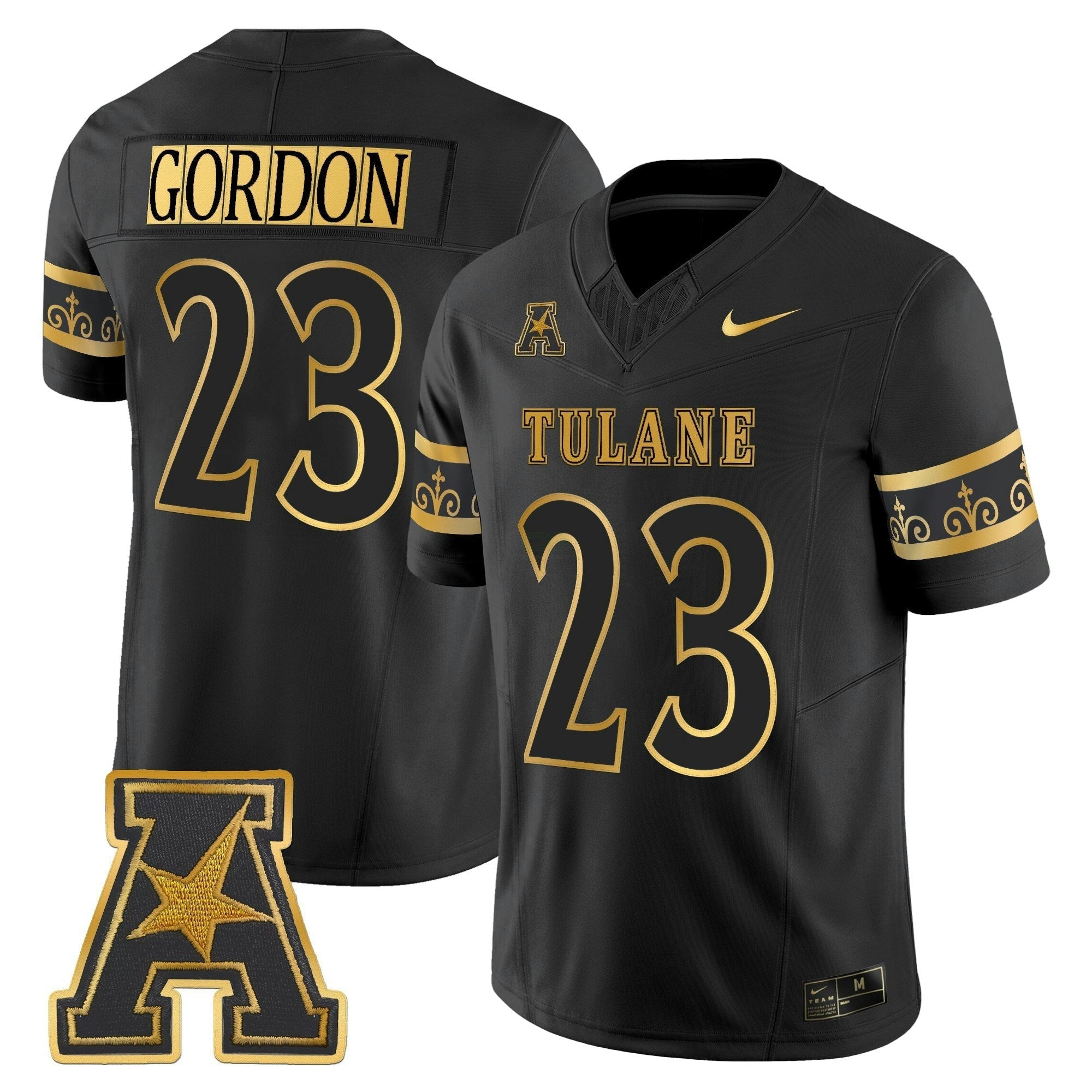 Camisa NCAA 2025 'City Edition' Dourada Vapor Limited Jersey