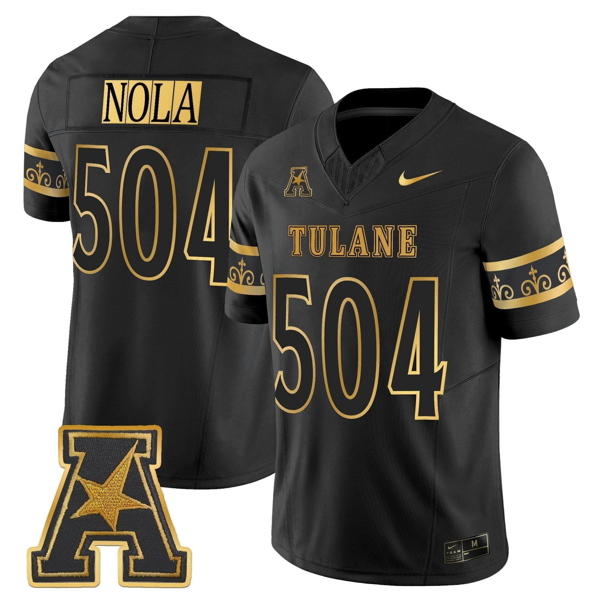 Camisa NCAA 2025 'City Edition' Dourada Vapor Limited Jersey