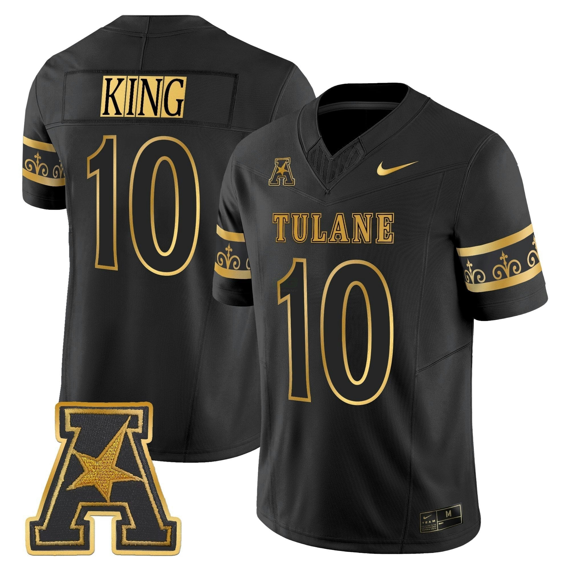 Camisa NCAA 2025 'City Edition' Dourada Vapor Limited Jersey