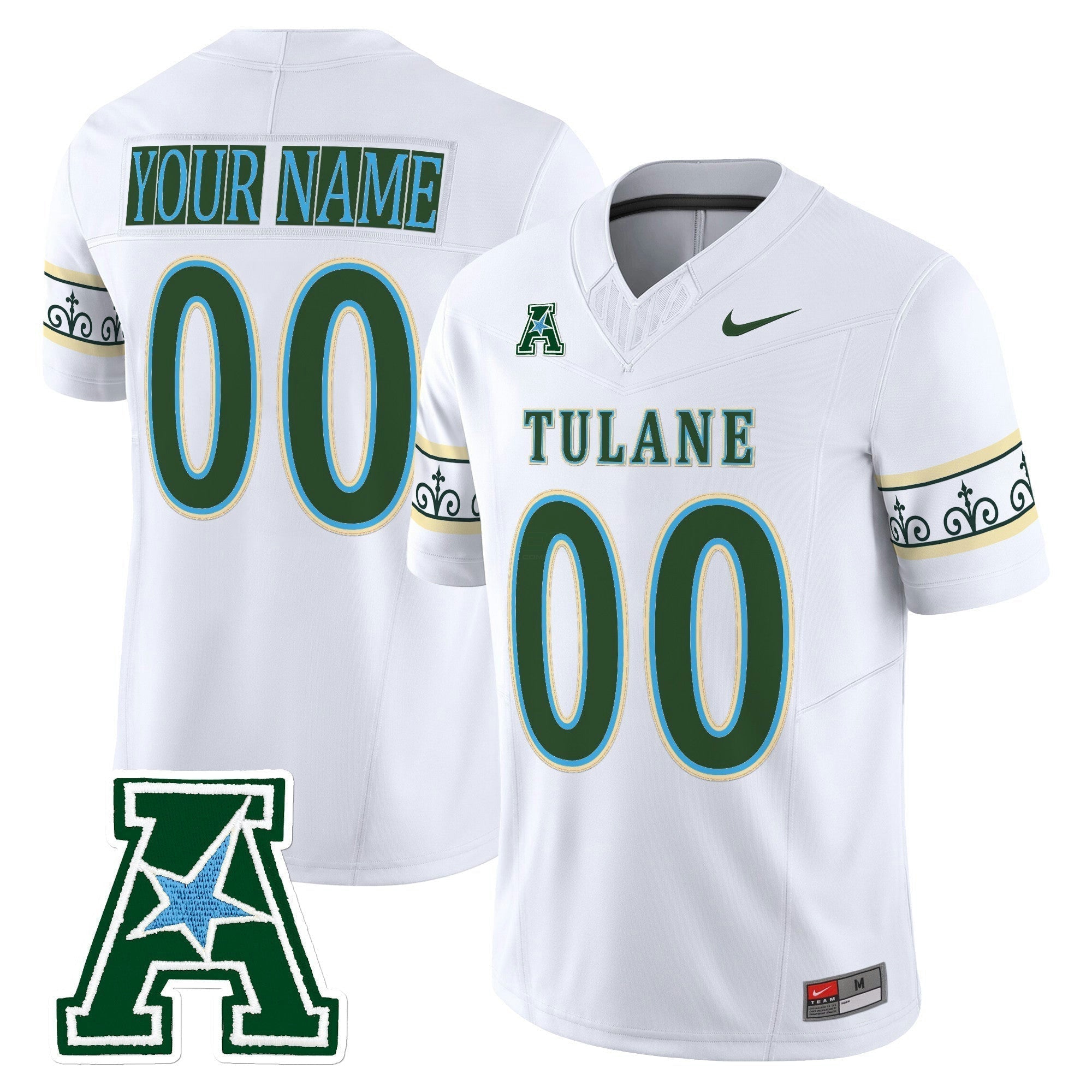 Camisa NCAA 2025 'City Edition' Vapor Limited Jersey