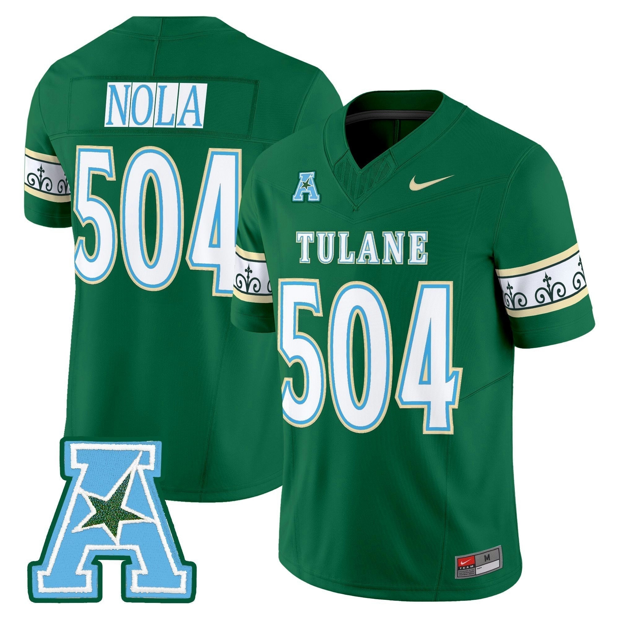 Camisa NCAA 2025 'City Edition' Vapor Limited Jersey