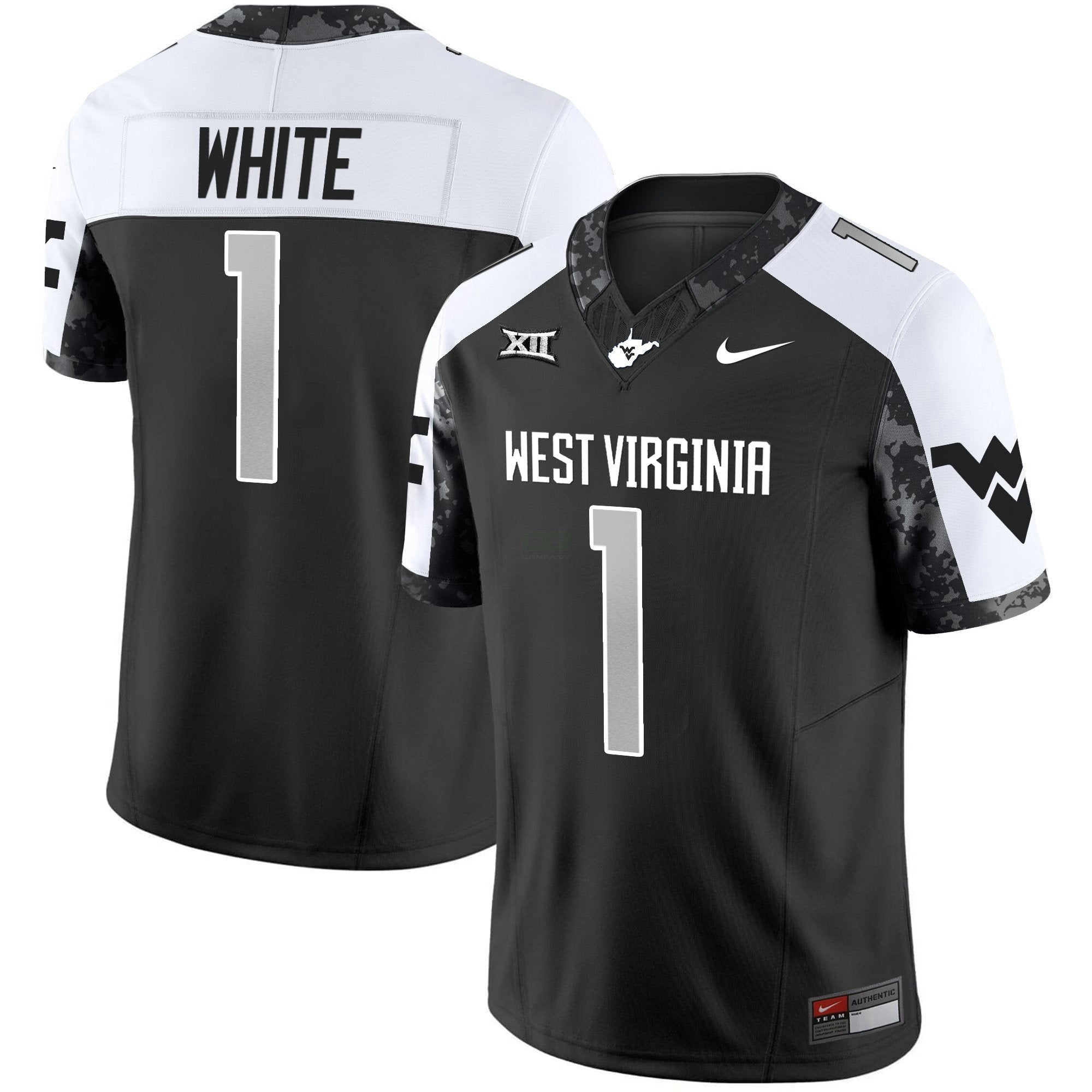 Camisa NCAA 2025 Coal Rush Vapor Limited Jersey