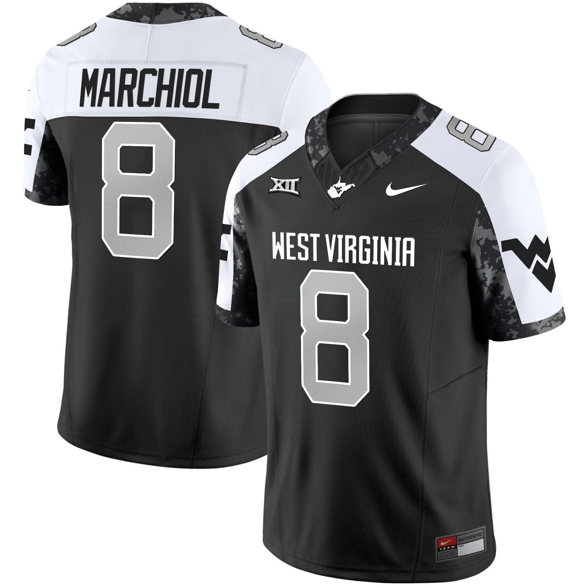 Camisa NCAA 2025 Coal Rush Vapor Limited Jersey