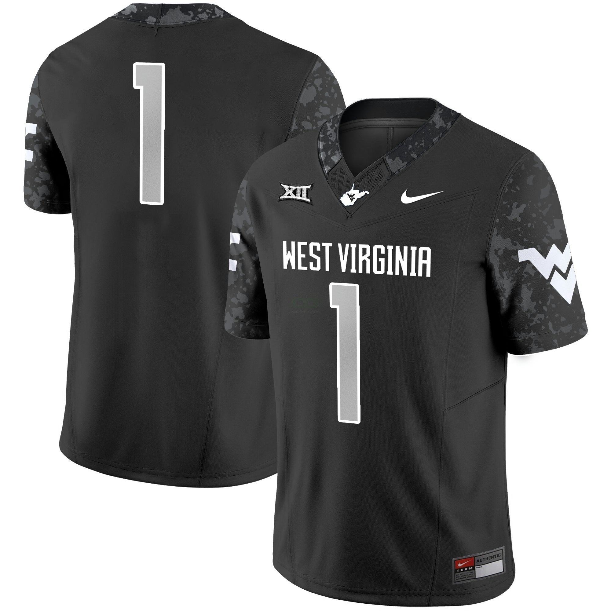 Camisa NCAA 2025 Coal Rush Vapor Limited Jersey