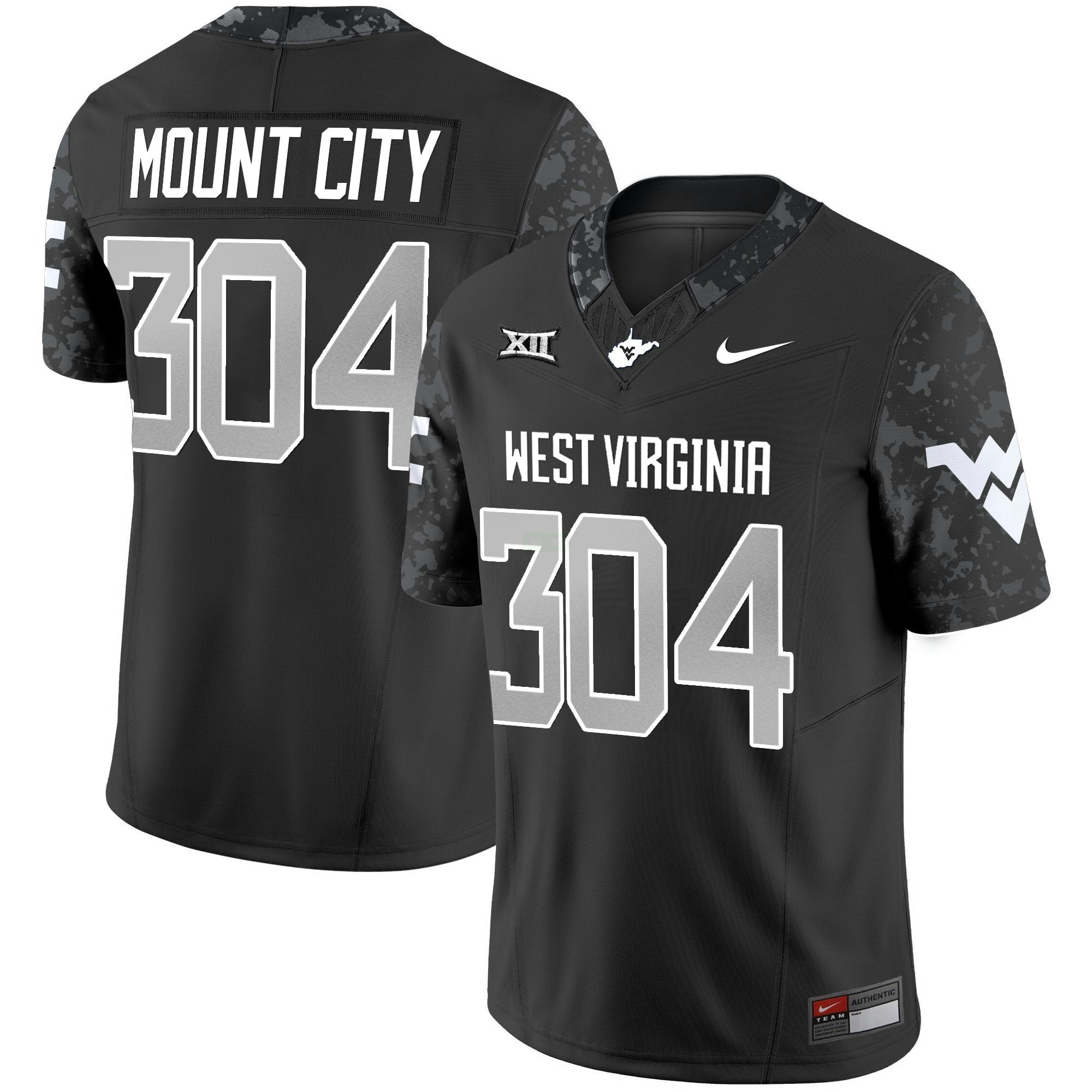 Camisa NCAA 2025 Coal Rush Vapor Limited Jersey