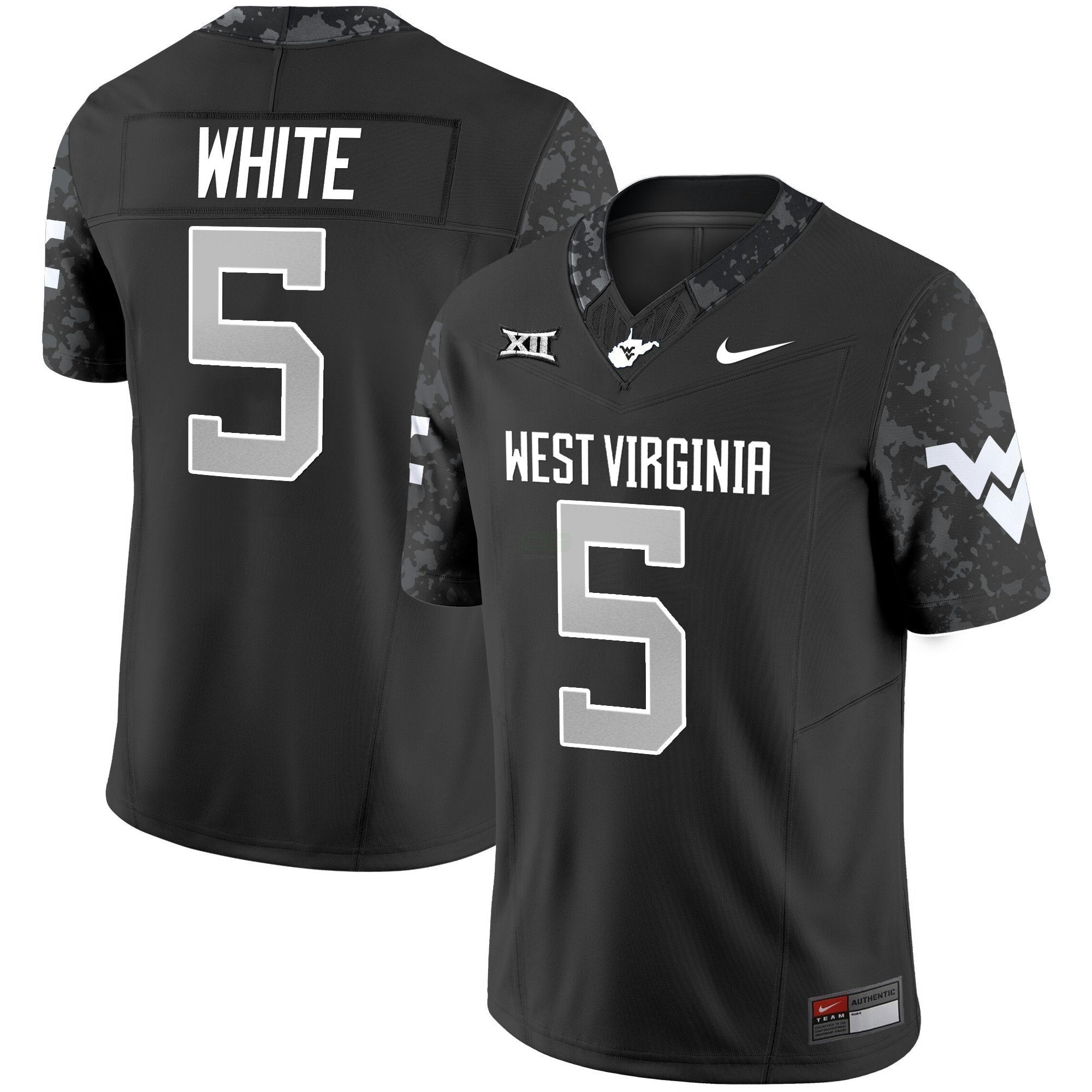 Camisa NCAA 2025 Coal Rush Vapor Limited Jersey