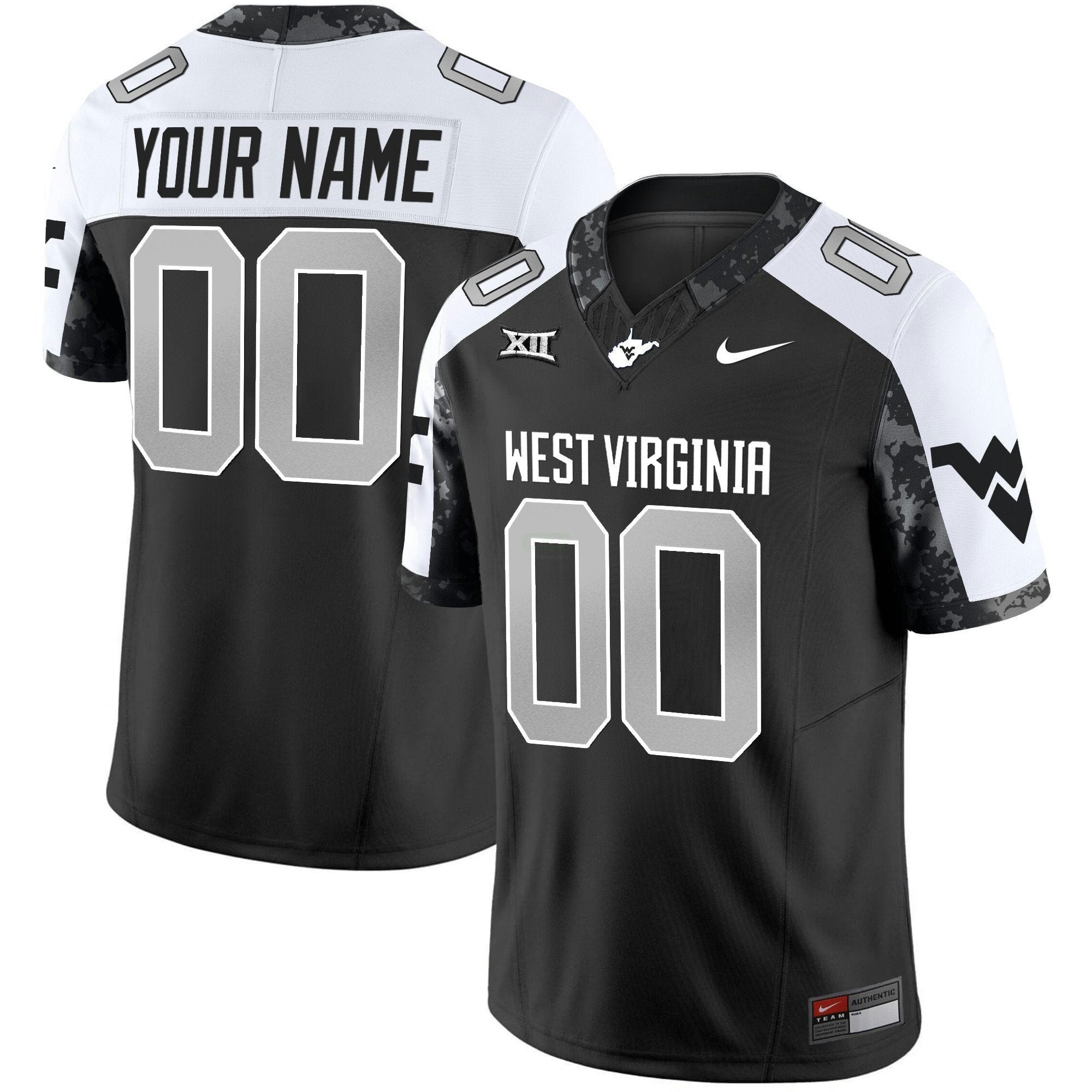 Camisa NCAA 2025 Coal Rush Vapor Limited Jersey
