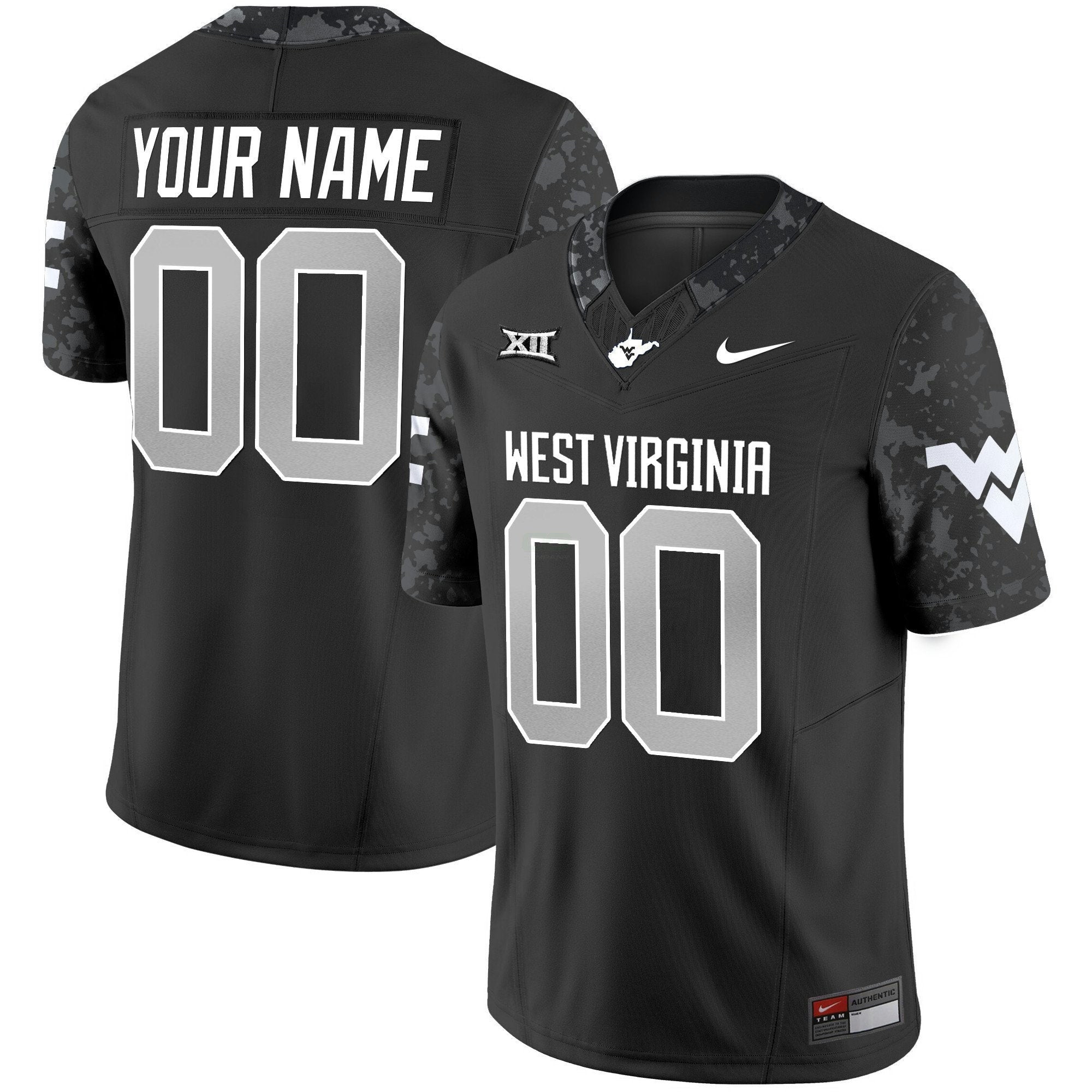 Camisa NCAA 2025 Coal Rush Vapor Limited Jersey