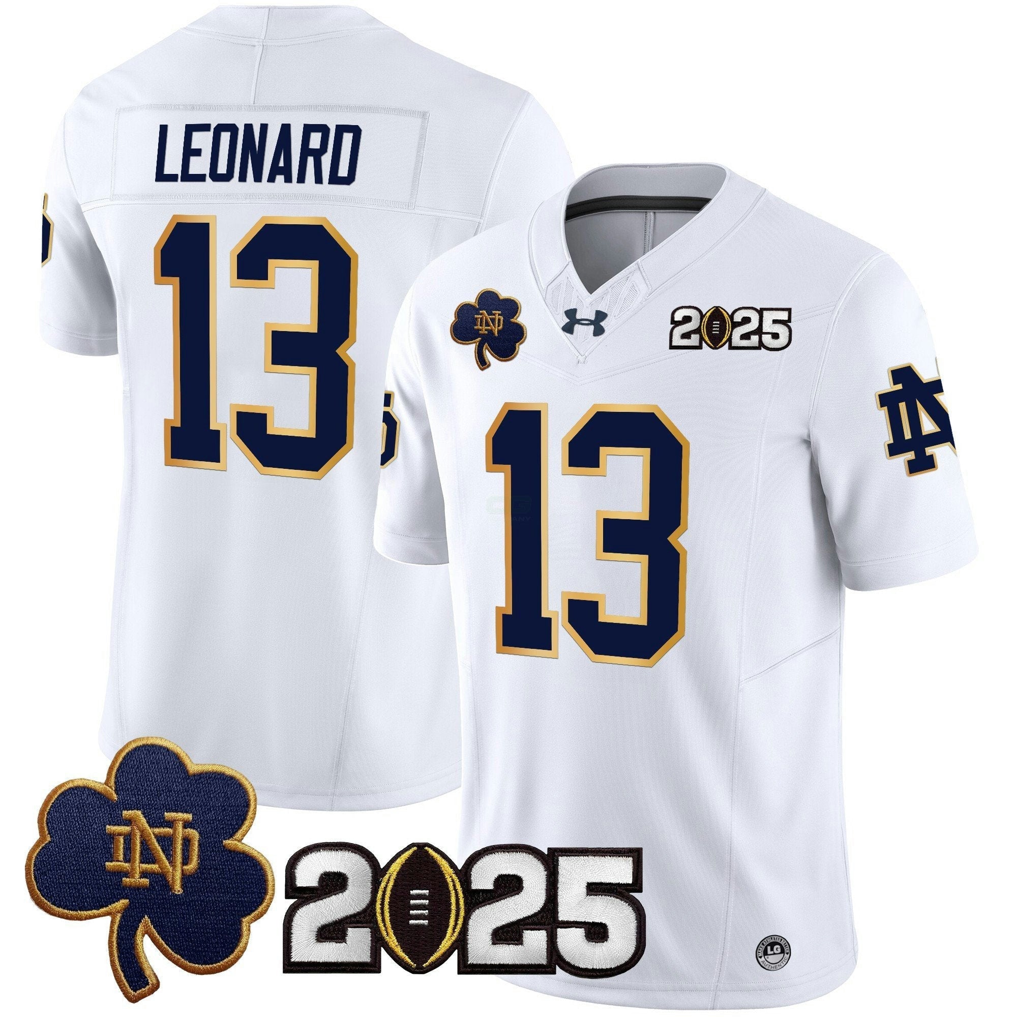 Camisa NCAA 2025 College Football Playoff Final Patch Vapor Limited Jersey