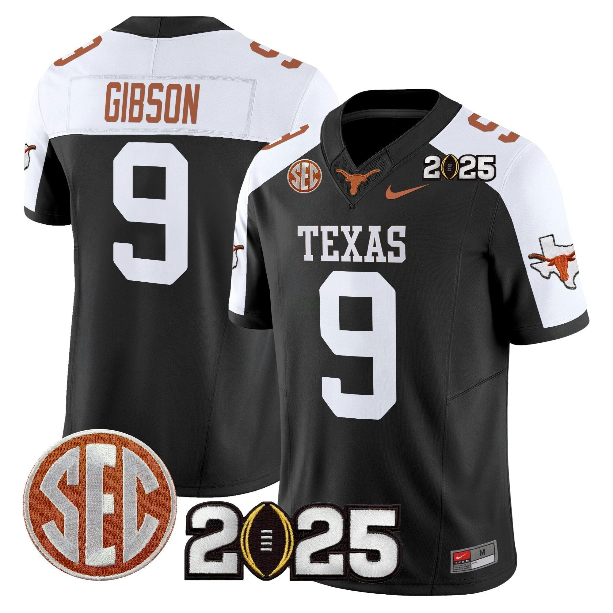 Camisa NCAA 2025 College Football Playoff Final Patch Vapor Limited Jersey