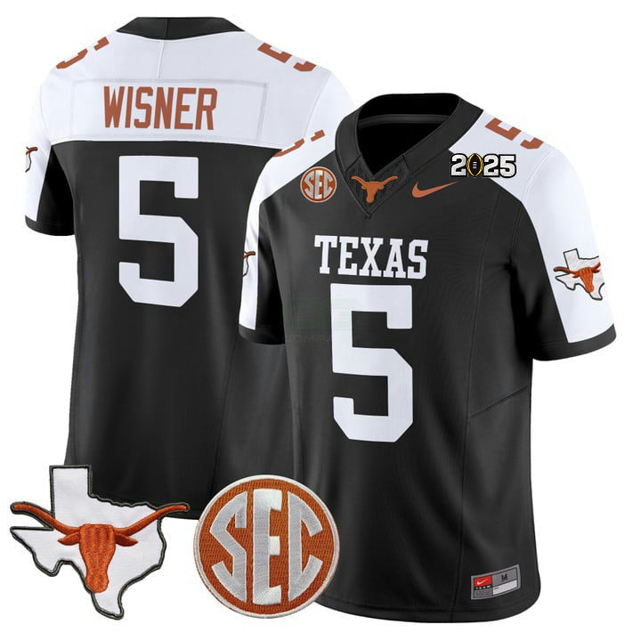 Camisa NCAA 2025 College Football Playoff Final Patch Vapor Limited Jersey
