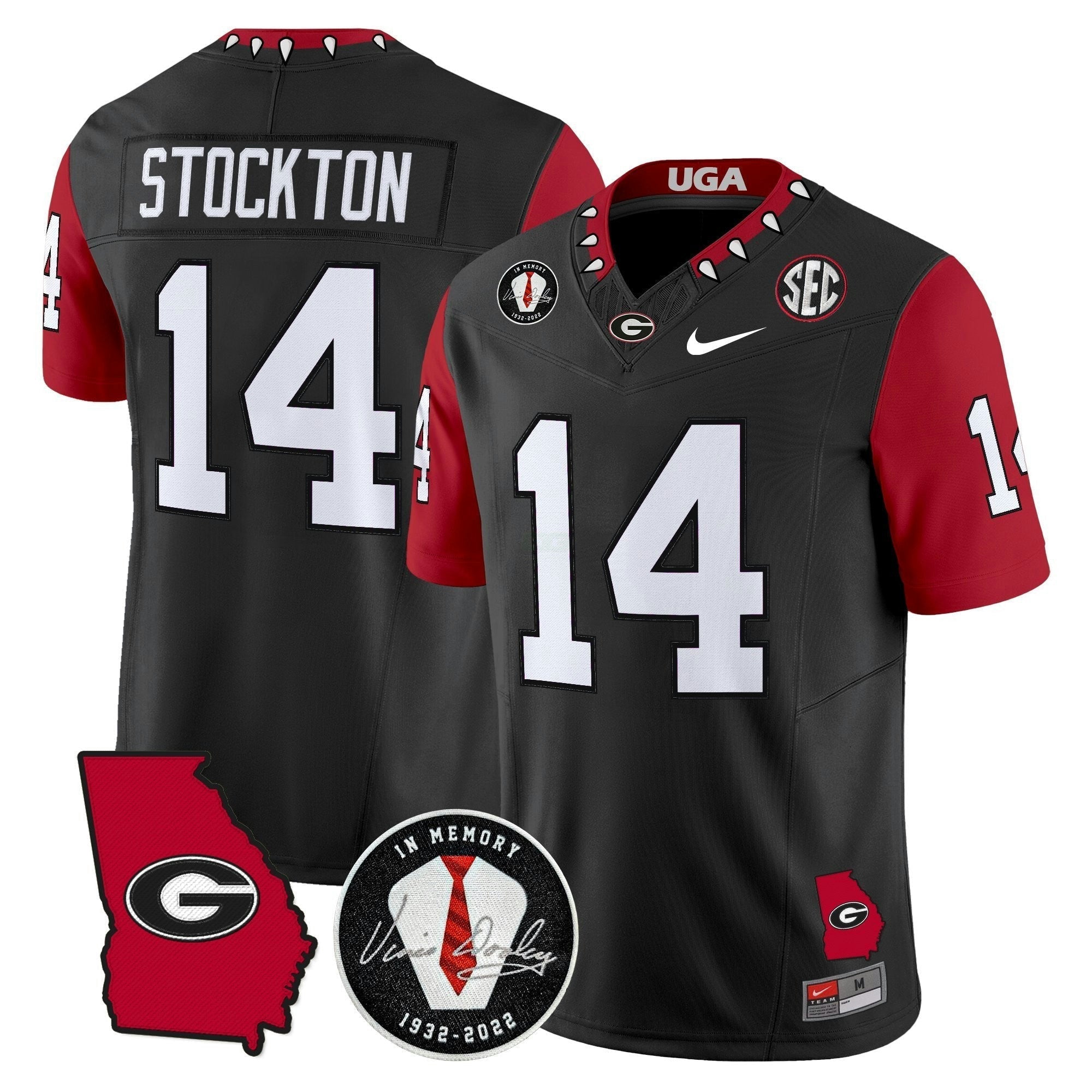 Camisa NCAA 2025 Color Sleeves Vapor Limited Jersey