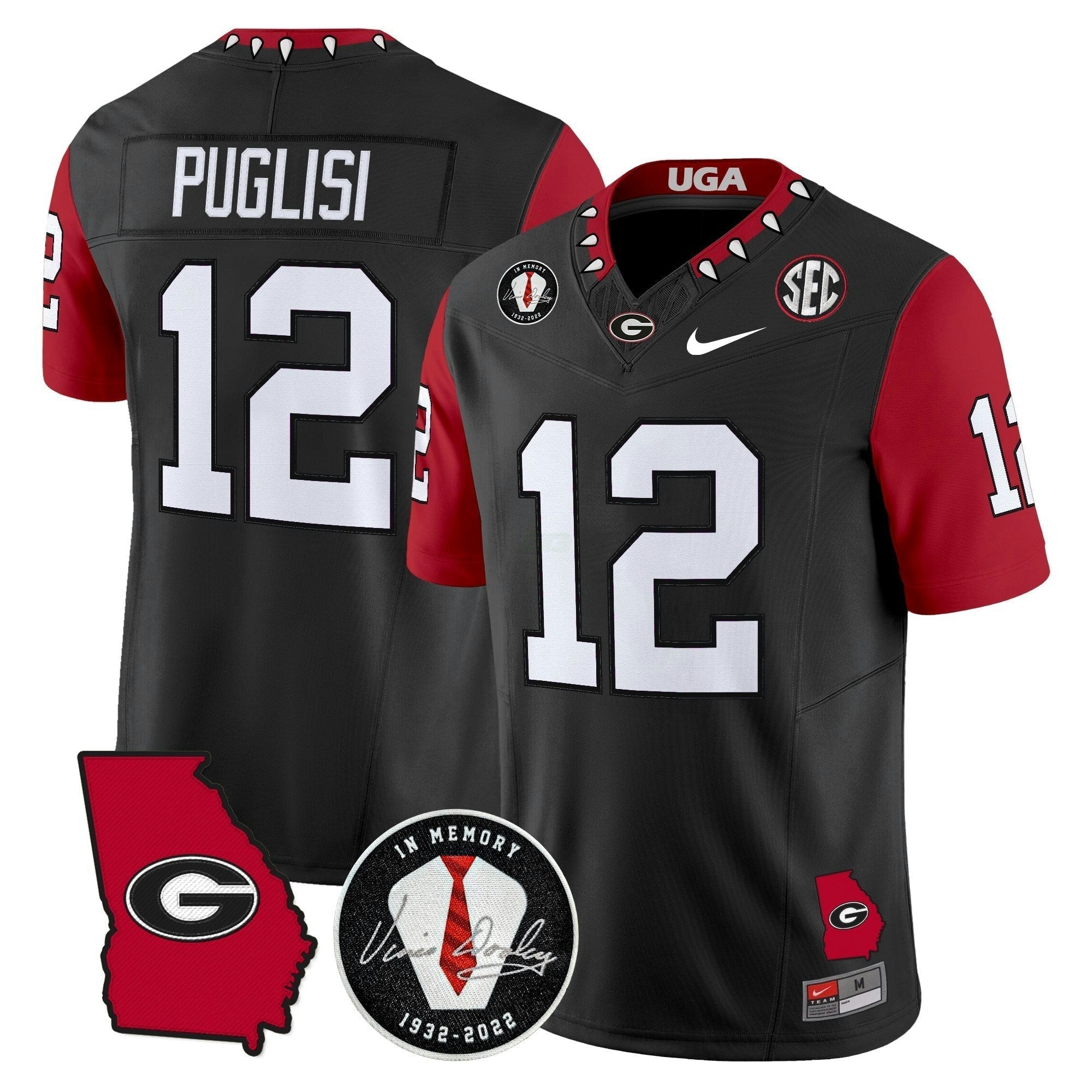 Camisa NCAA 2025 Color Sleeves Vapor Limited Jersey