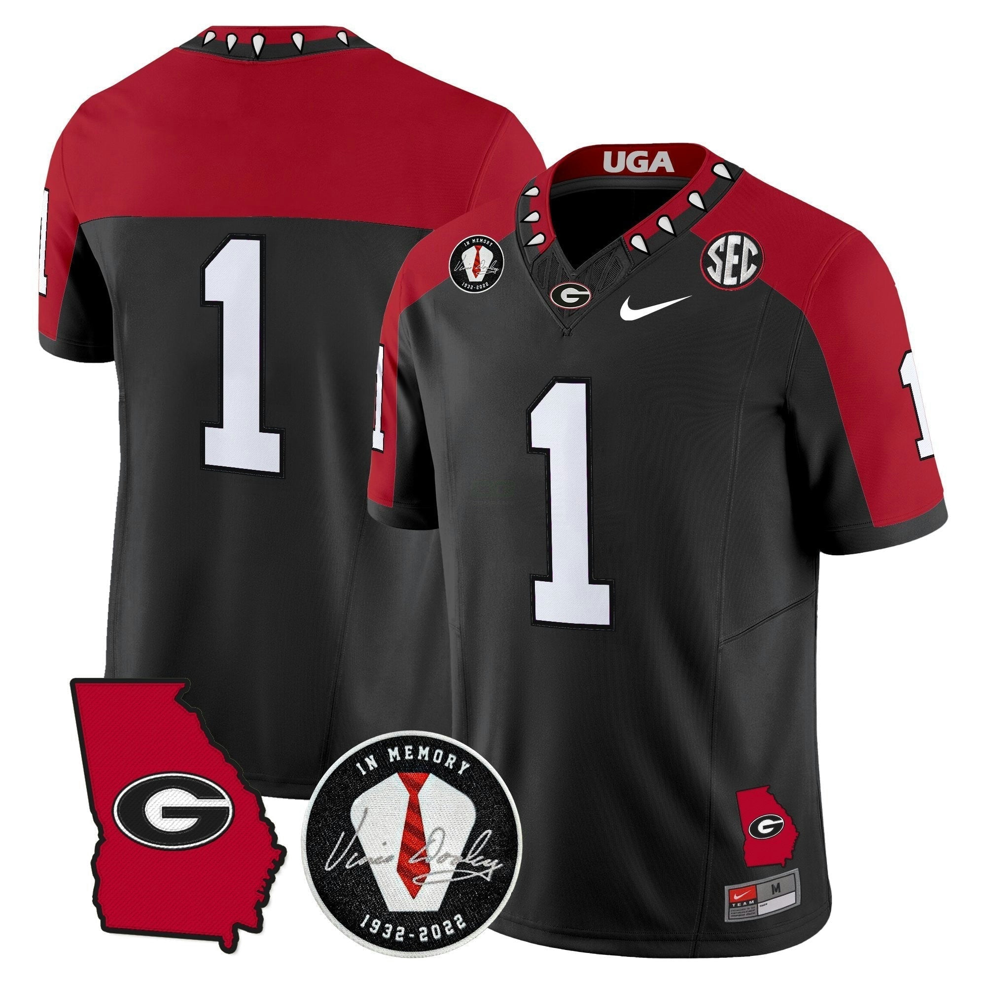 Camisa NCAA 2025 Color Sleeves Vapor Limited Jersey