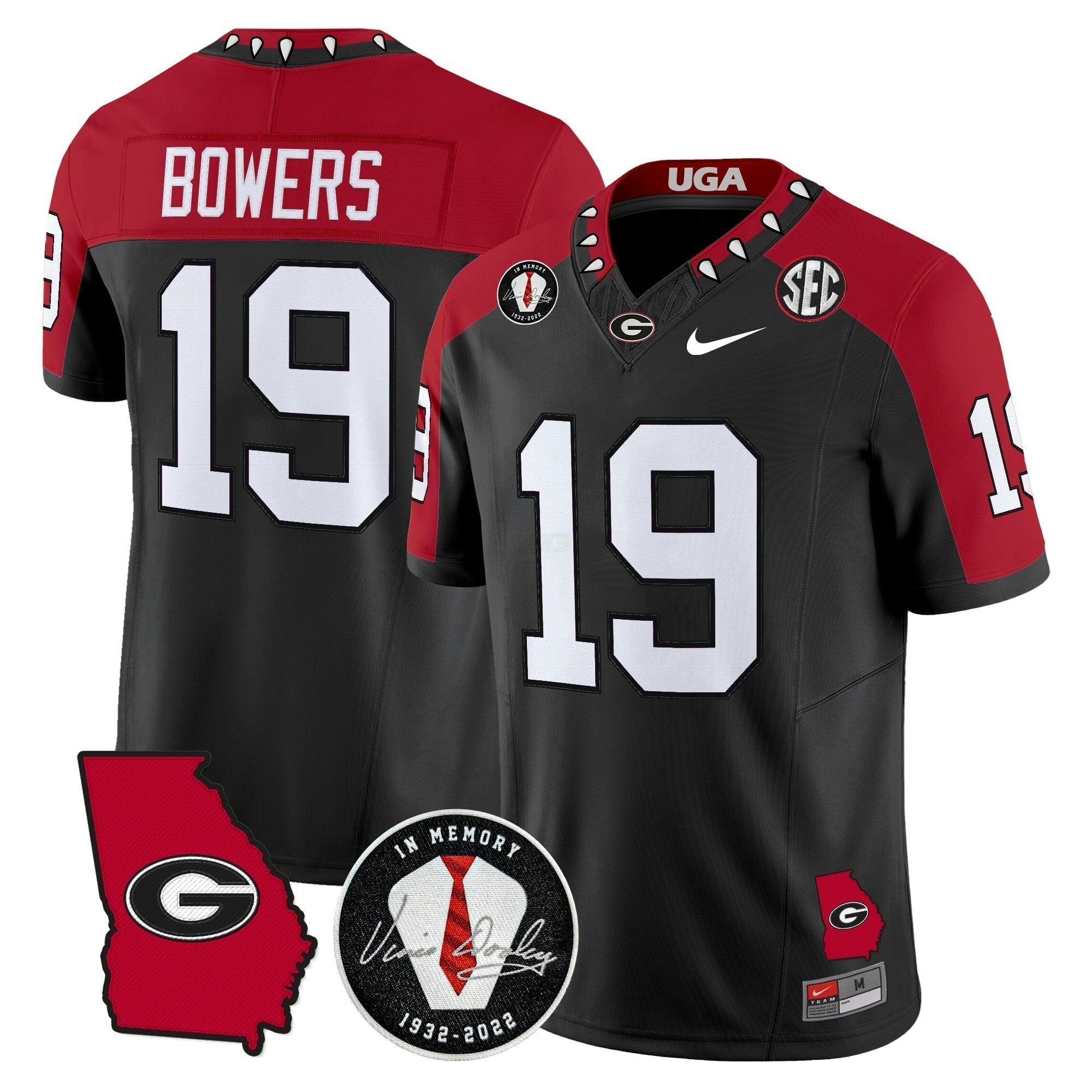 Camisa NCAA 2025 Color Sleeves Vapor Limited Jersey