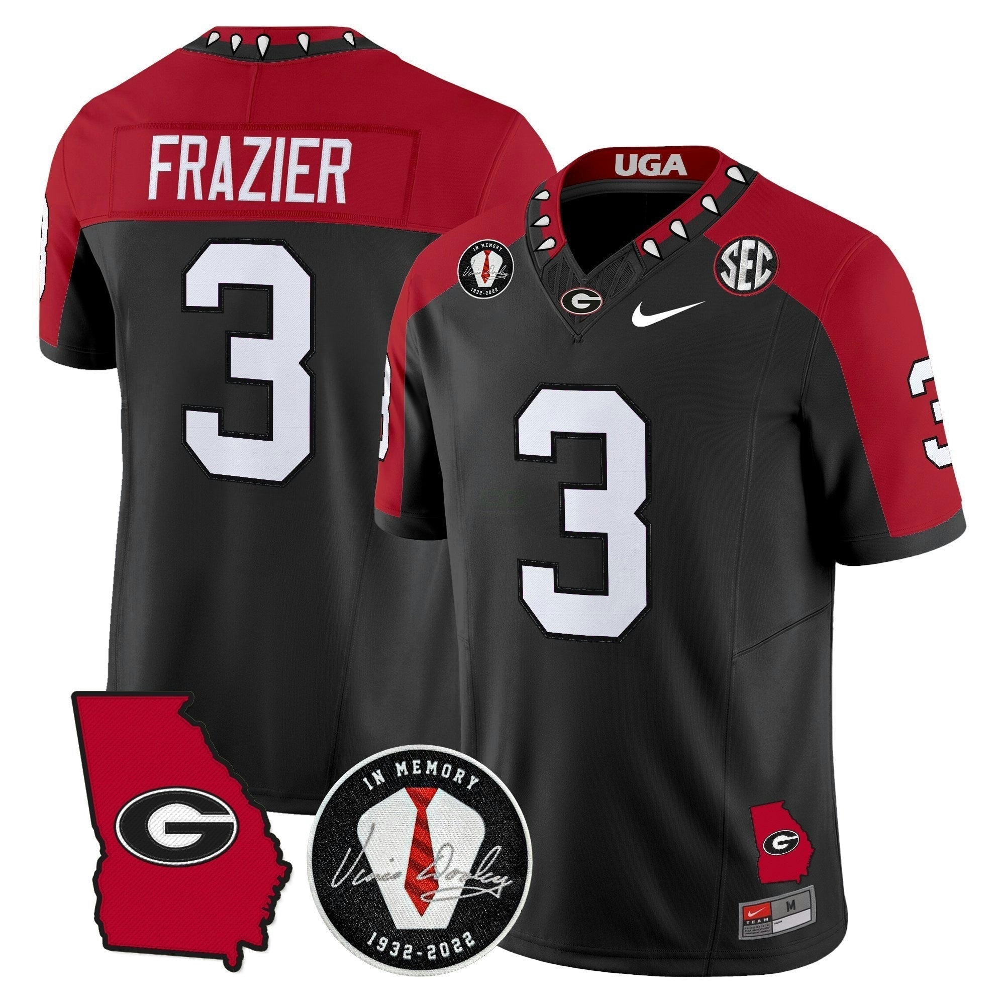 Camisa NCAA 2025 Color Sleeves Vapor Limited Jersey