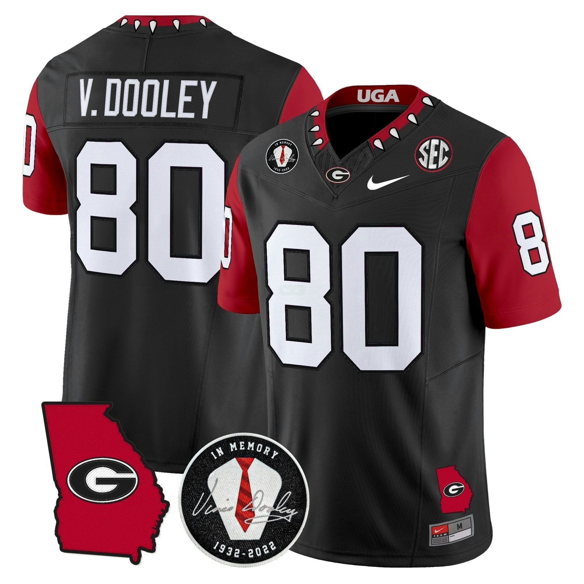 Camisa NCAA 2025 Color Sleeves Vapor Limited Jersey