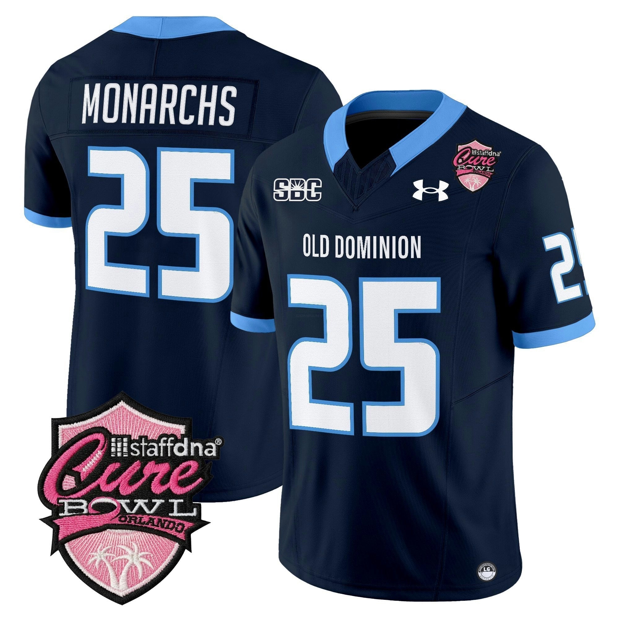 Camisa NCAA 2025 Cure Bowl Vapor Limited Jersey