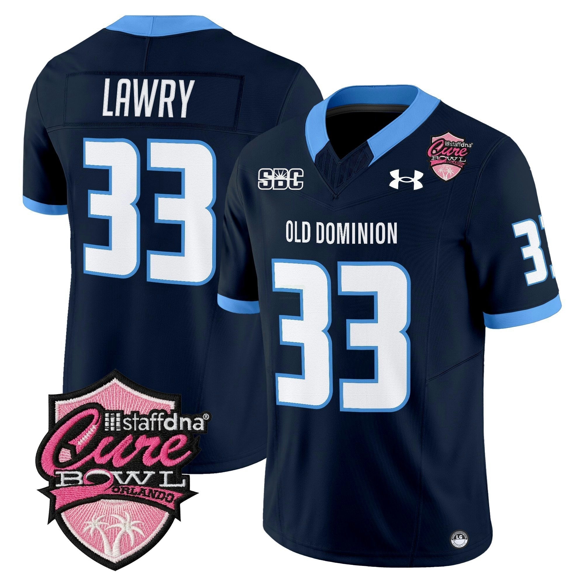 Camisa NCAA 2025 Cure Bowl Vapor Limited Jersey
